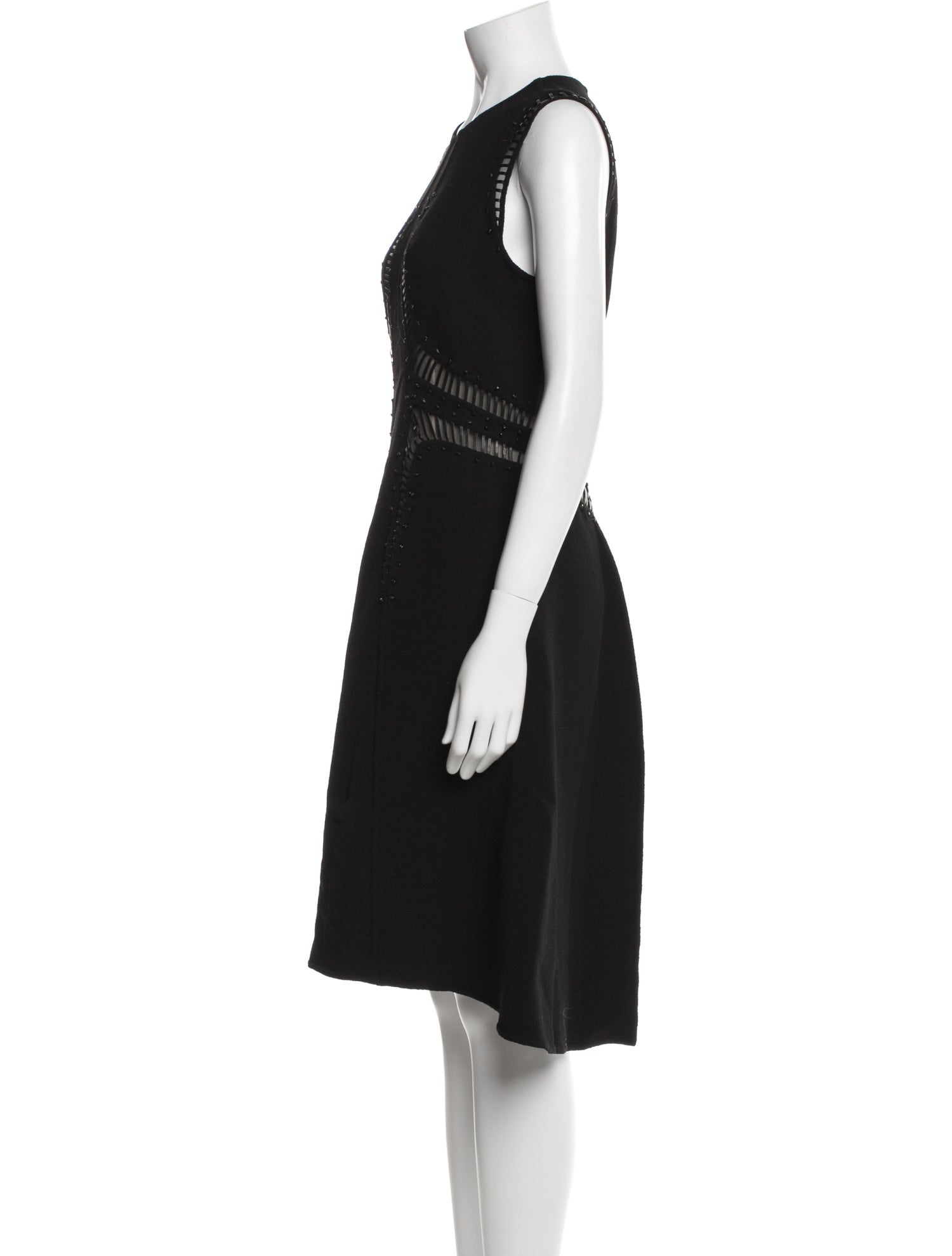 Ralph Rucci Vintage Knee-Length Dress