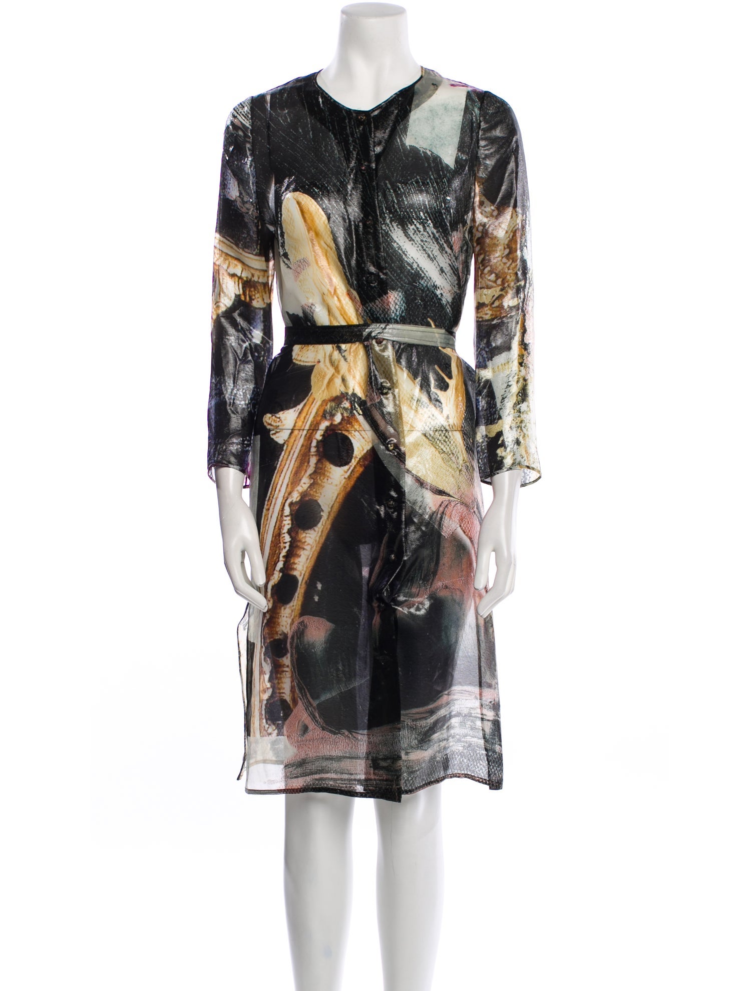 Chado by Ralph Rucci 2013 Knee-Length Dress
