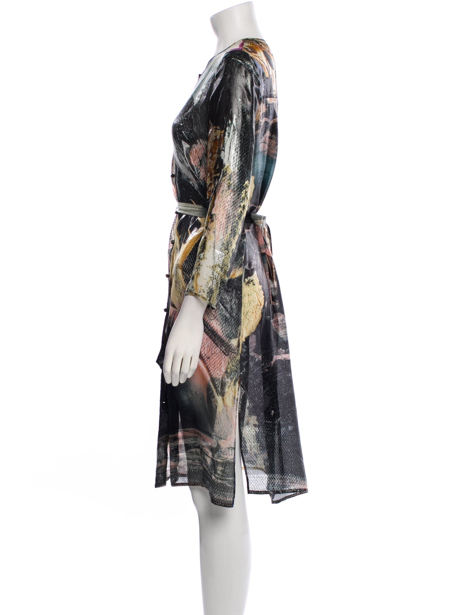 Chado by Ralph Rucci 2013 Knee-Length Dress