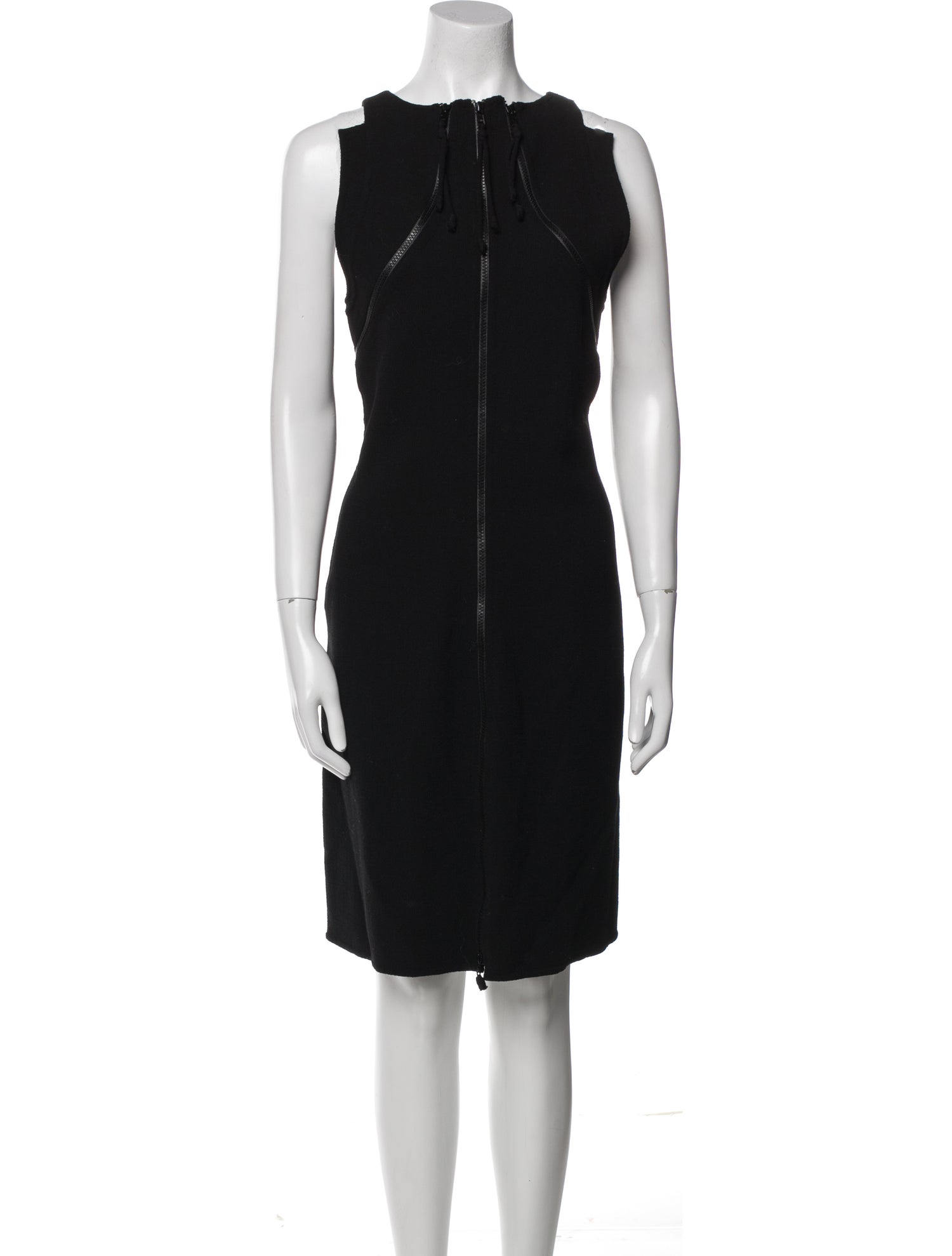 Ralph Rucci Vintage Knee-Length Dress