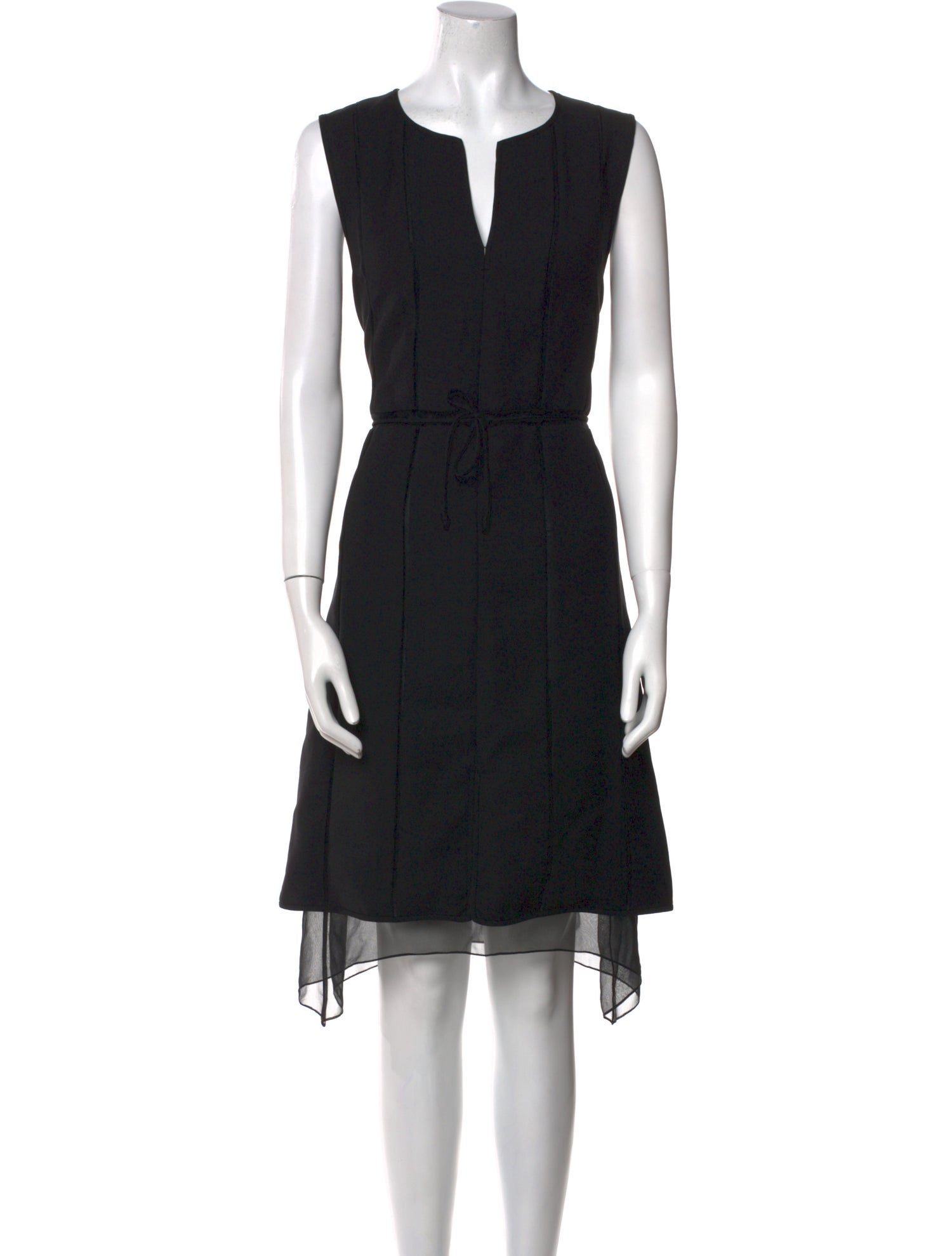 Ralph Rucci Vintage Knee-Length Dress