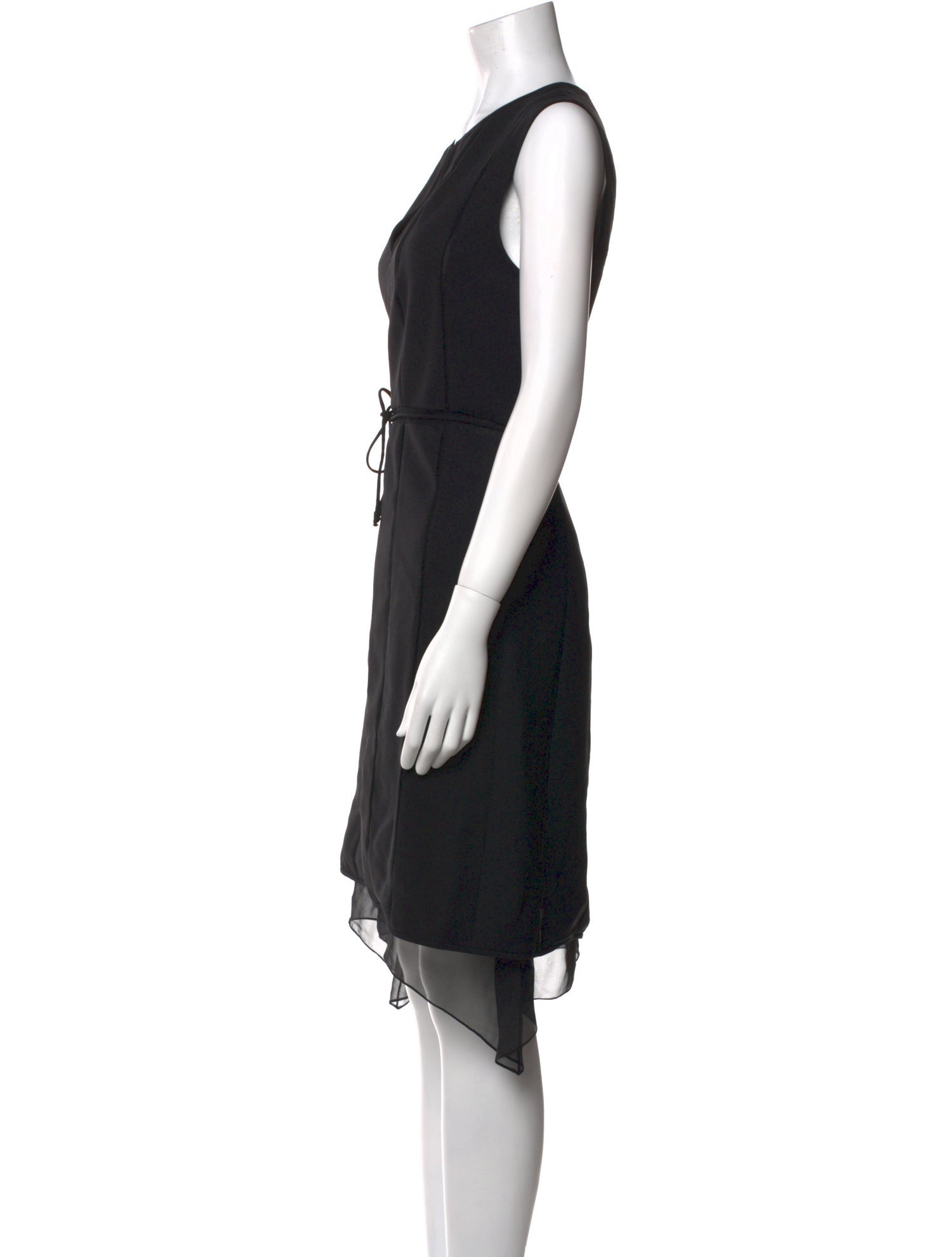 Ralph Rucci Vintage Knee-Length Dress
