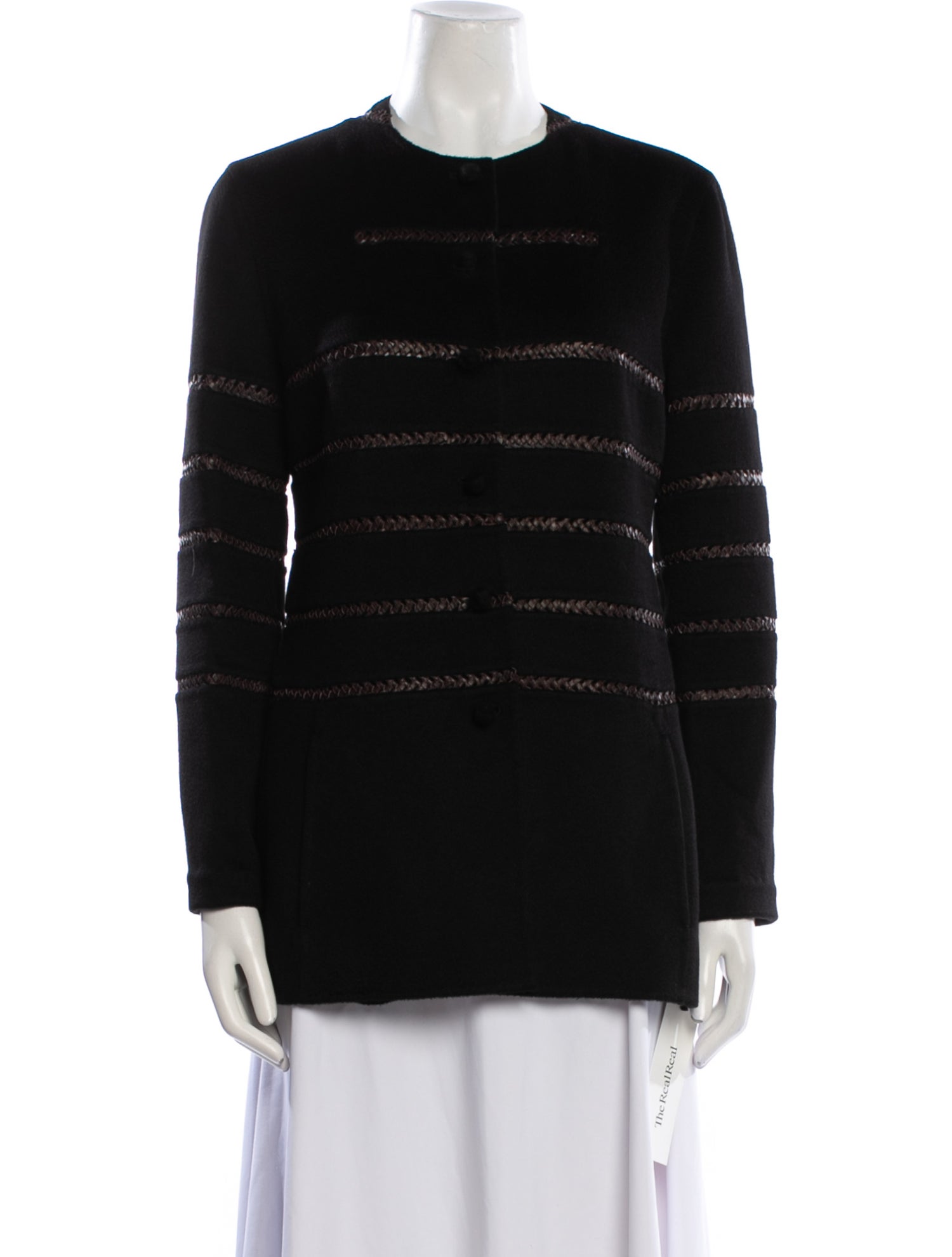Chado by Ralph Rucci 2010's Cashmere Jacket