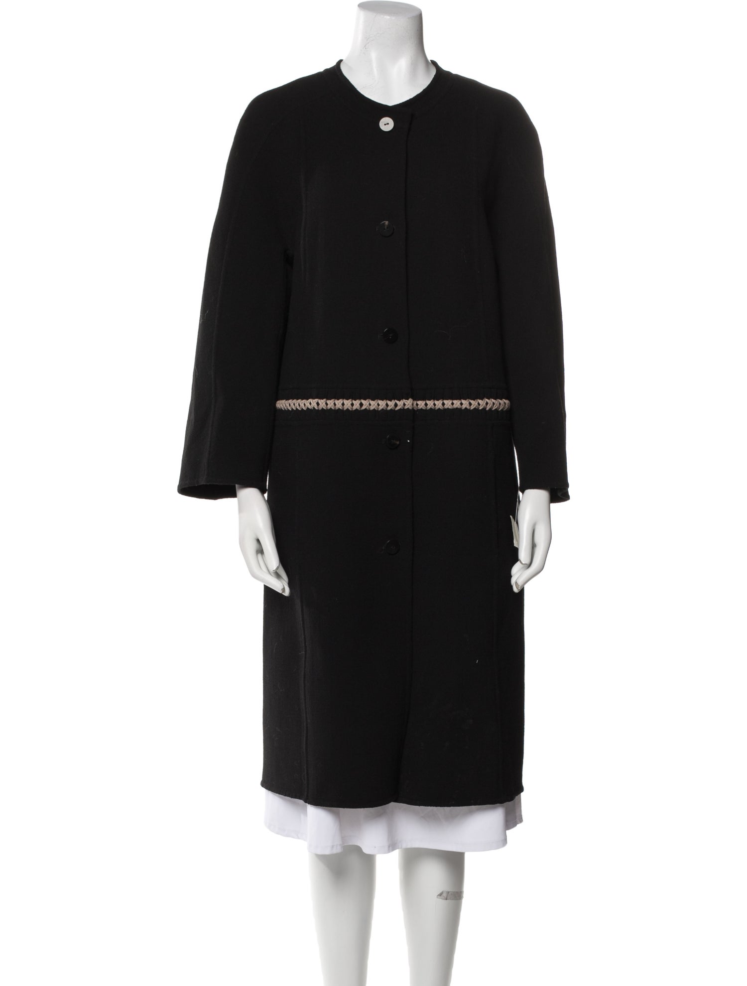 Ralph Rucci Vintage Wool Coat
