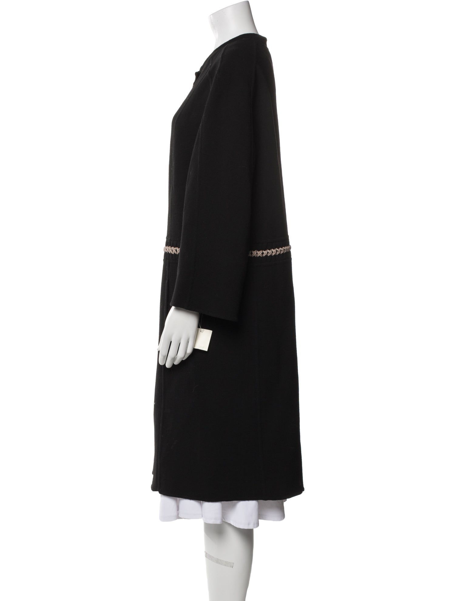 Ralph Rucci Vintage Wool Coat