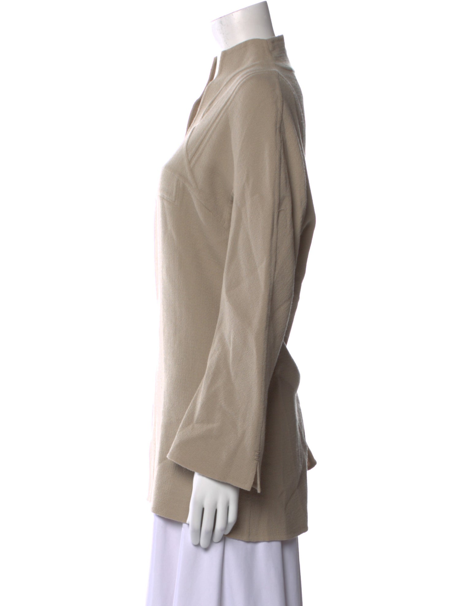 Chado by Ralph Rucci Vintage V-Neck Tunic