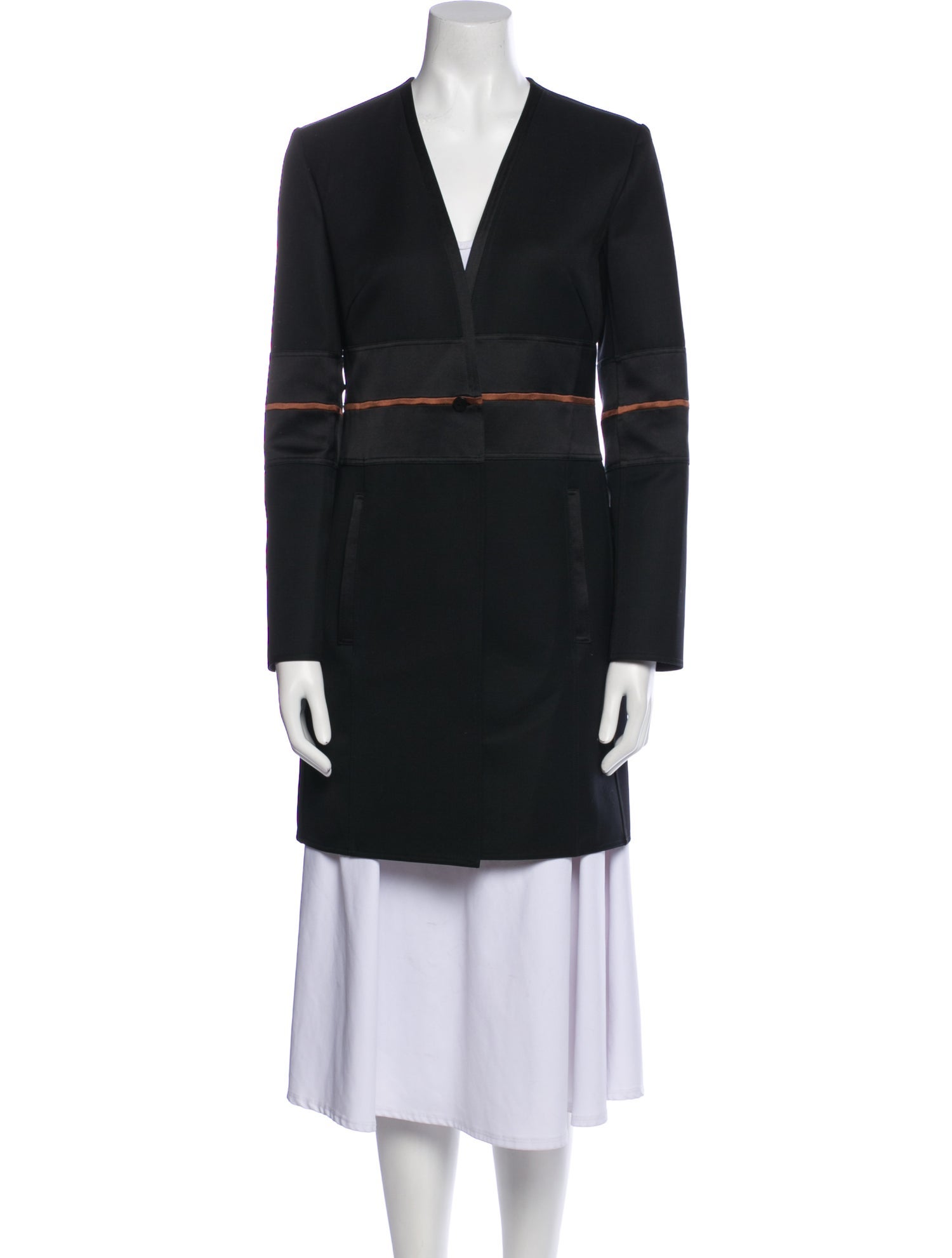 Ralph Rucci Vintage Wool Coat