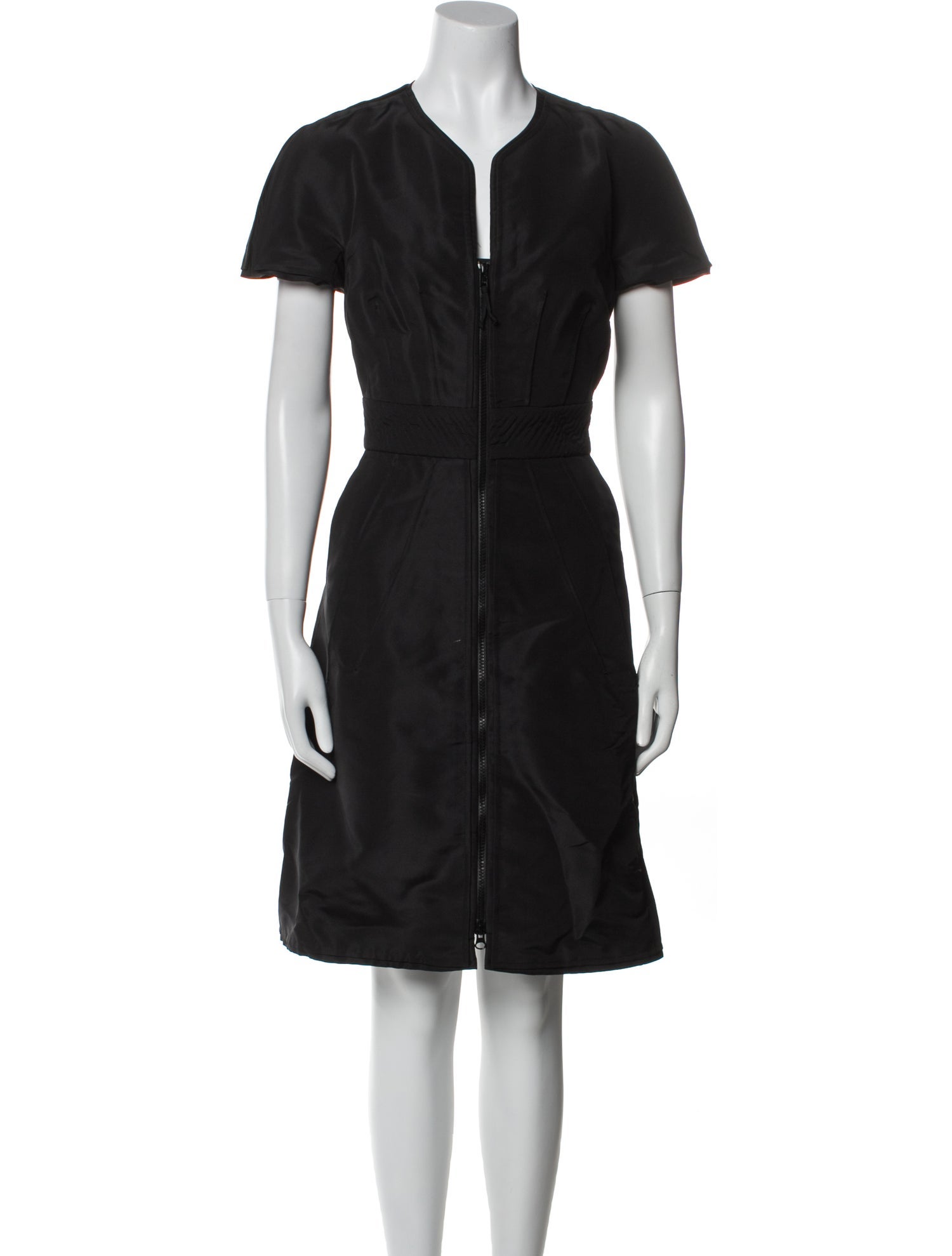 Chado by Ralph Rucci Vintage Knee-Length Dress