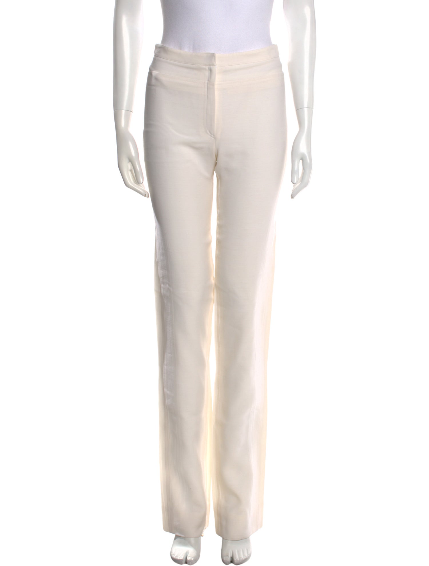 Ralph Rucci Straight Leg Pants