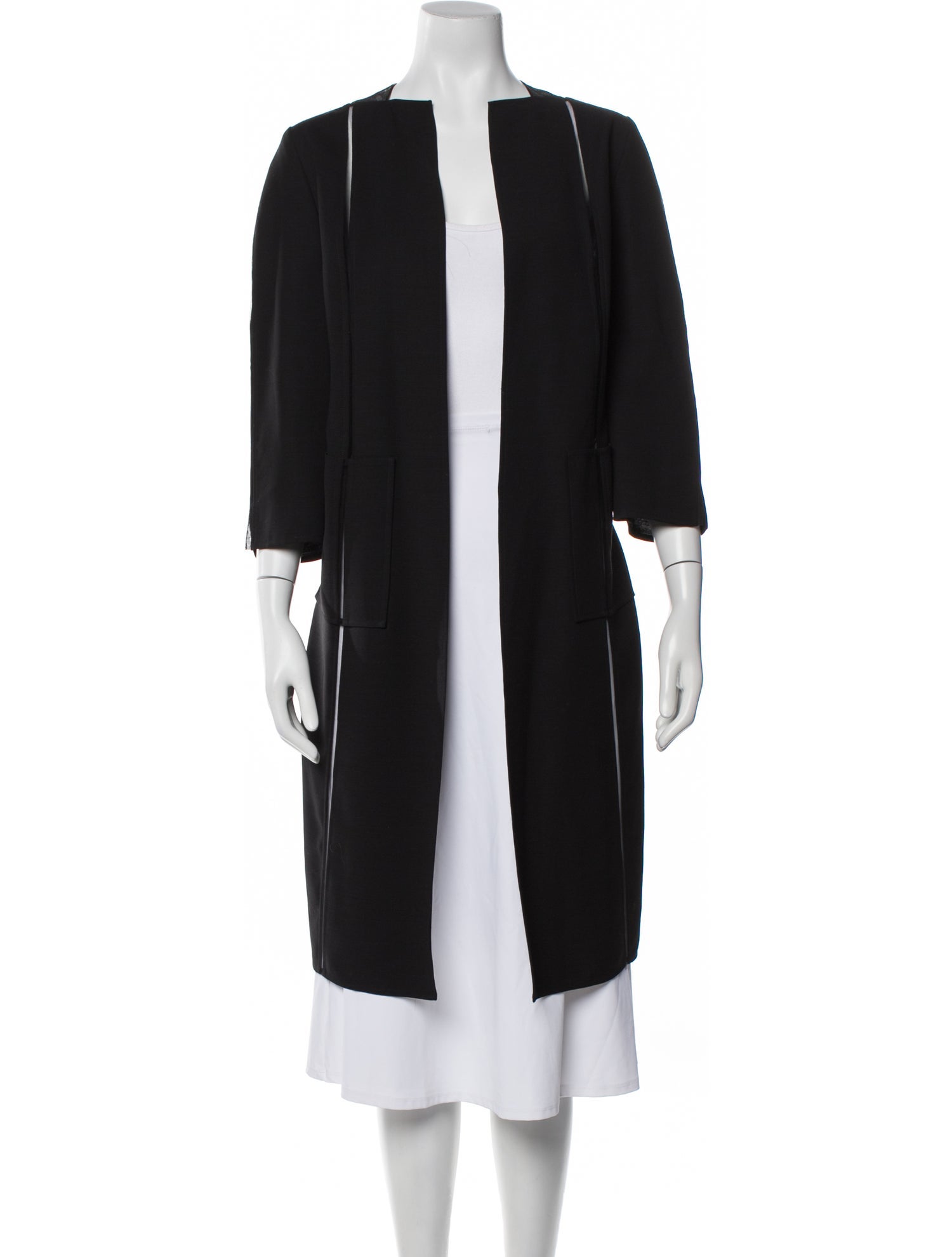 Ralph Rucci Vintage Wool Coat