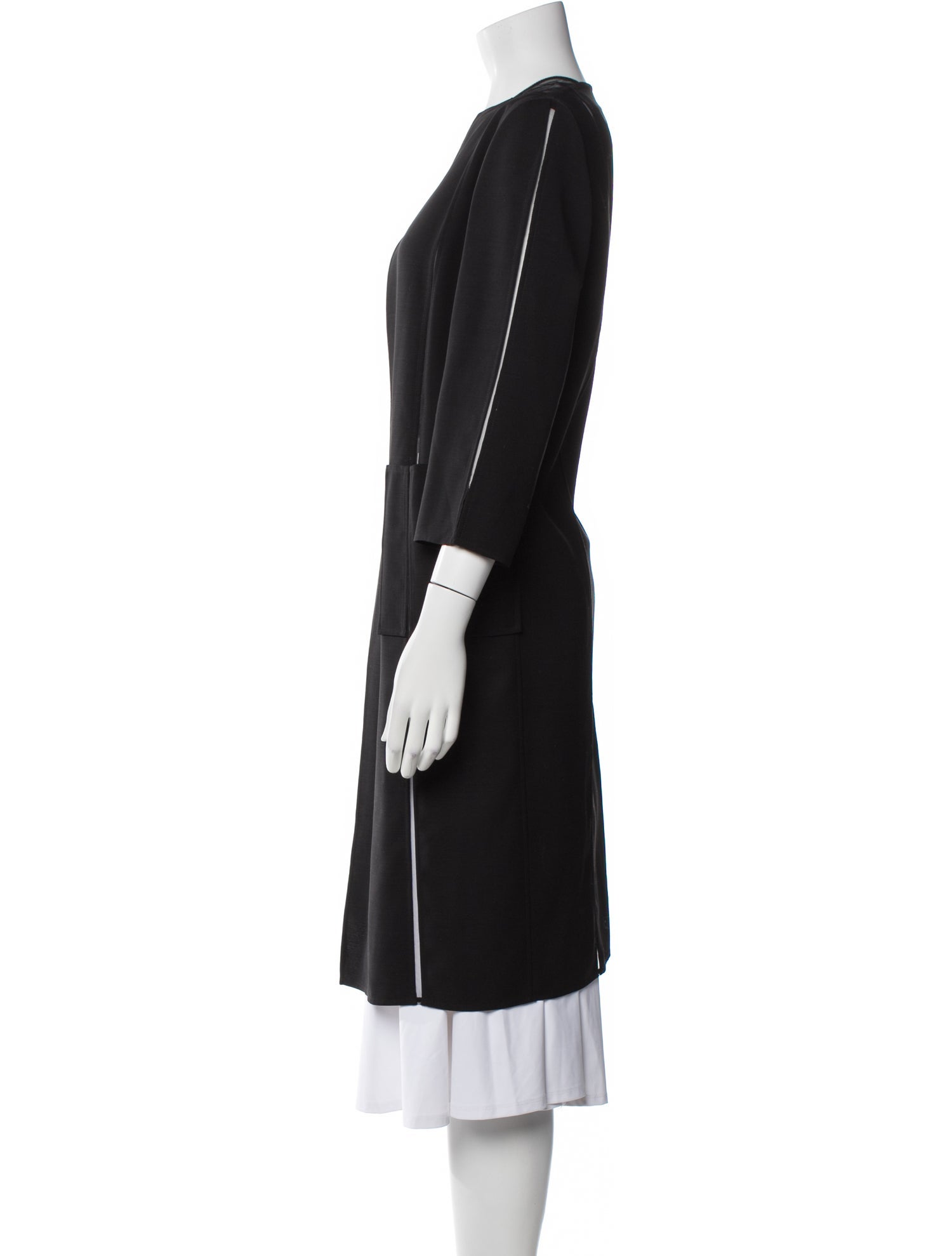 Ralph Rucci Vintage Wool Coat