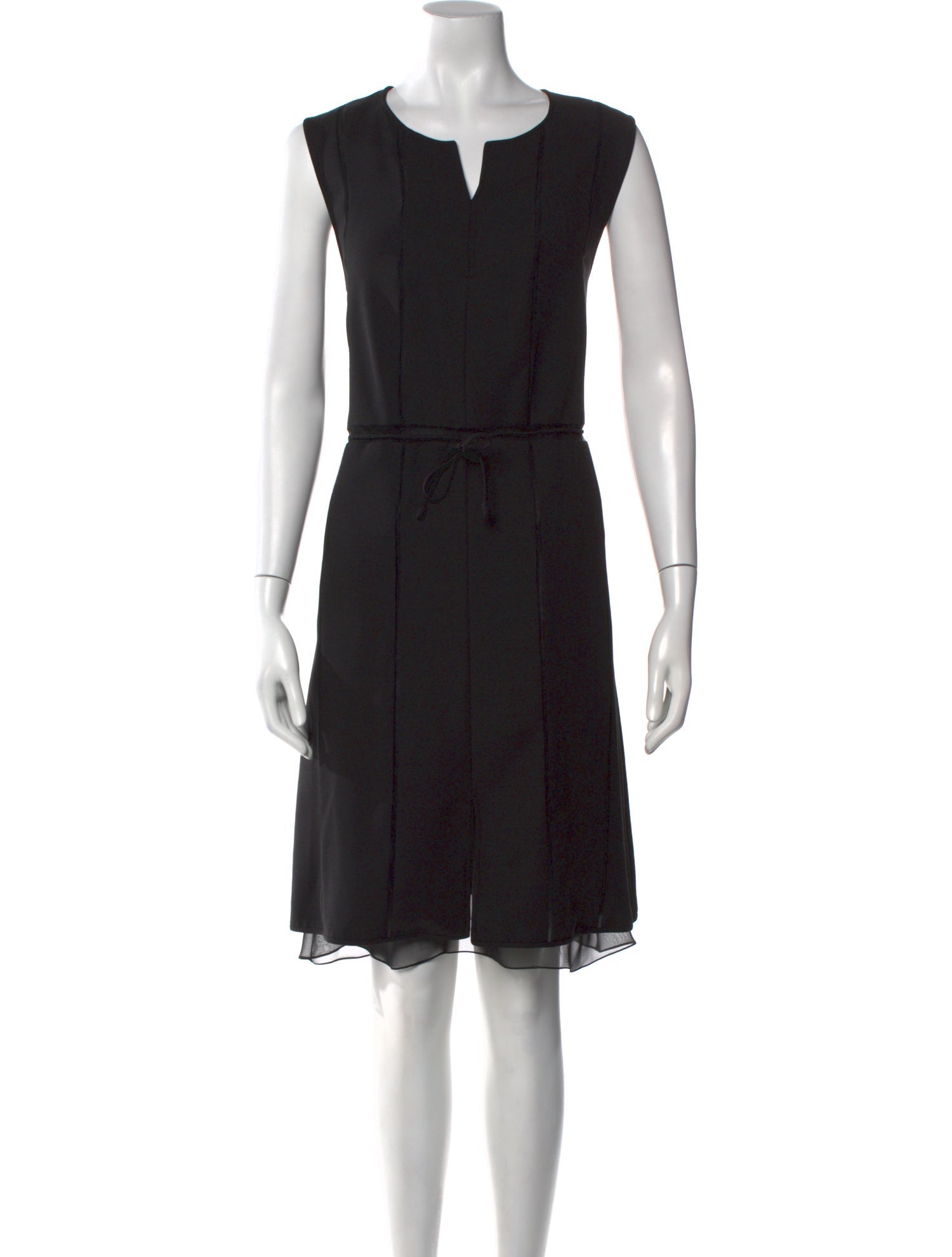 Ralph Rucci Vintage Knee-Length Dress