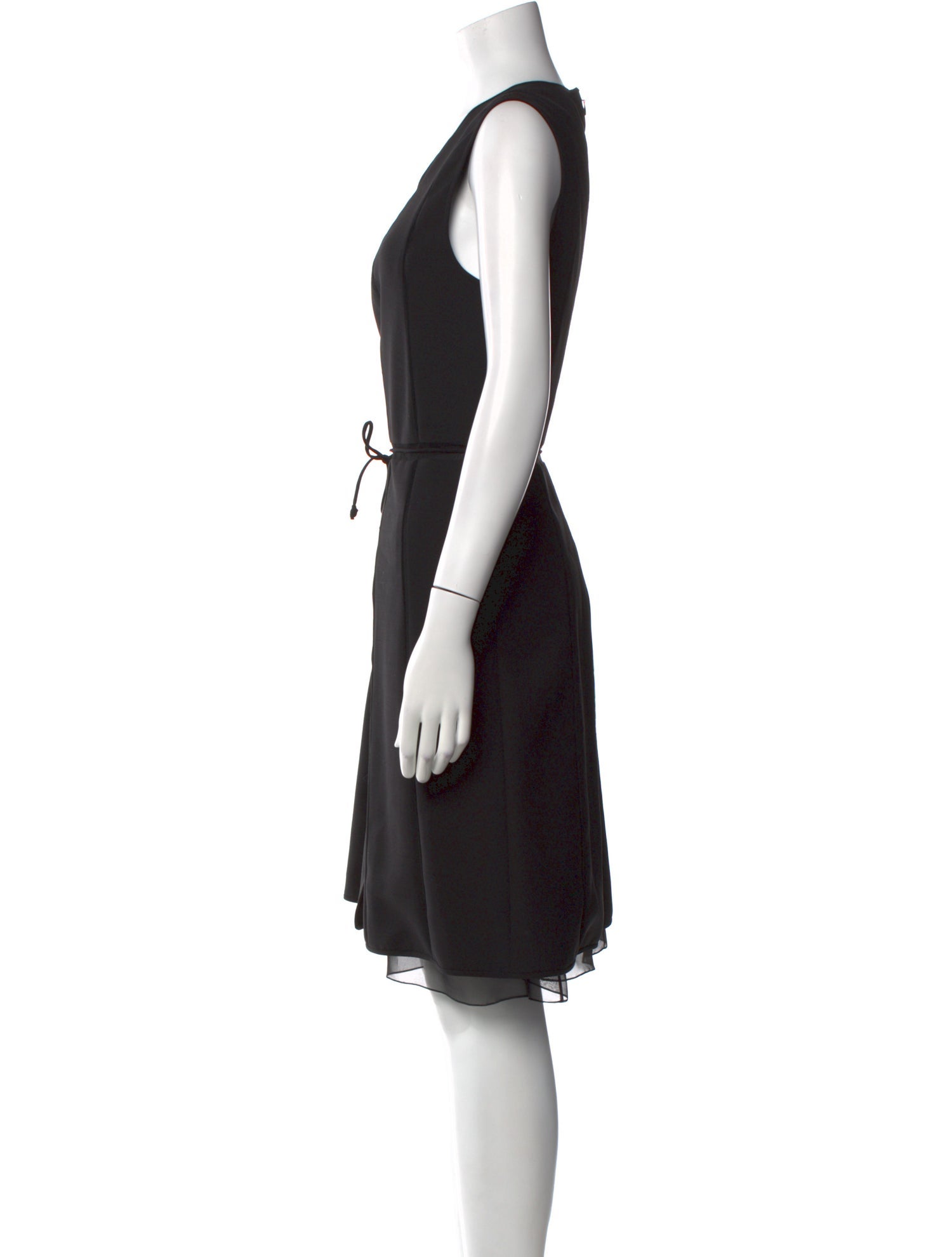 Ralph Rucci Vintage Knee-Length Dress