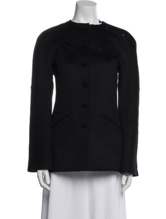 Chado by Ralph Rucci Late 2000's - Early 2010's Cashmere Jacket