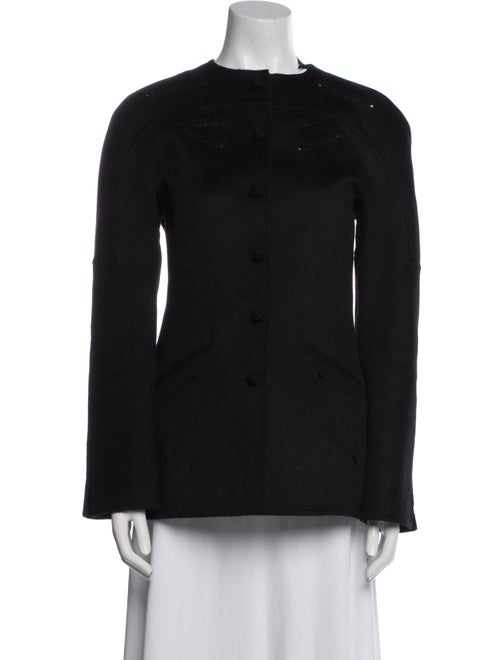 Chado by Ralph Rucci Late 2000's - Early 2010's Cashmere Jacket