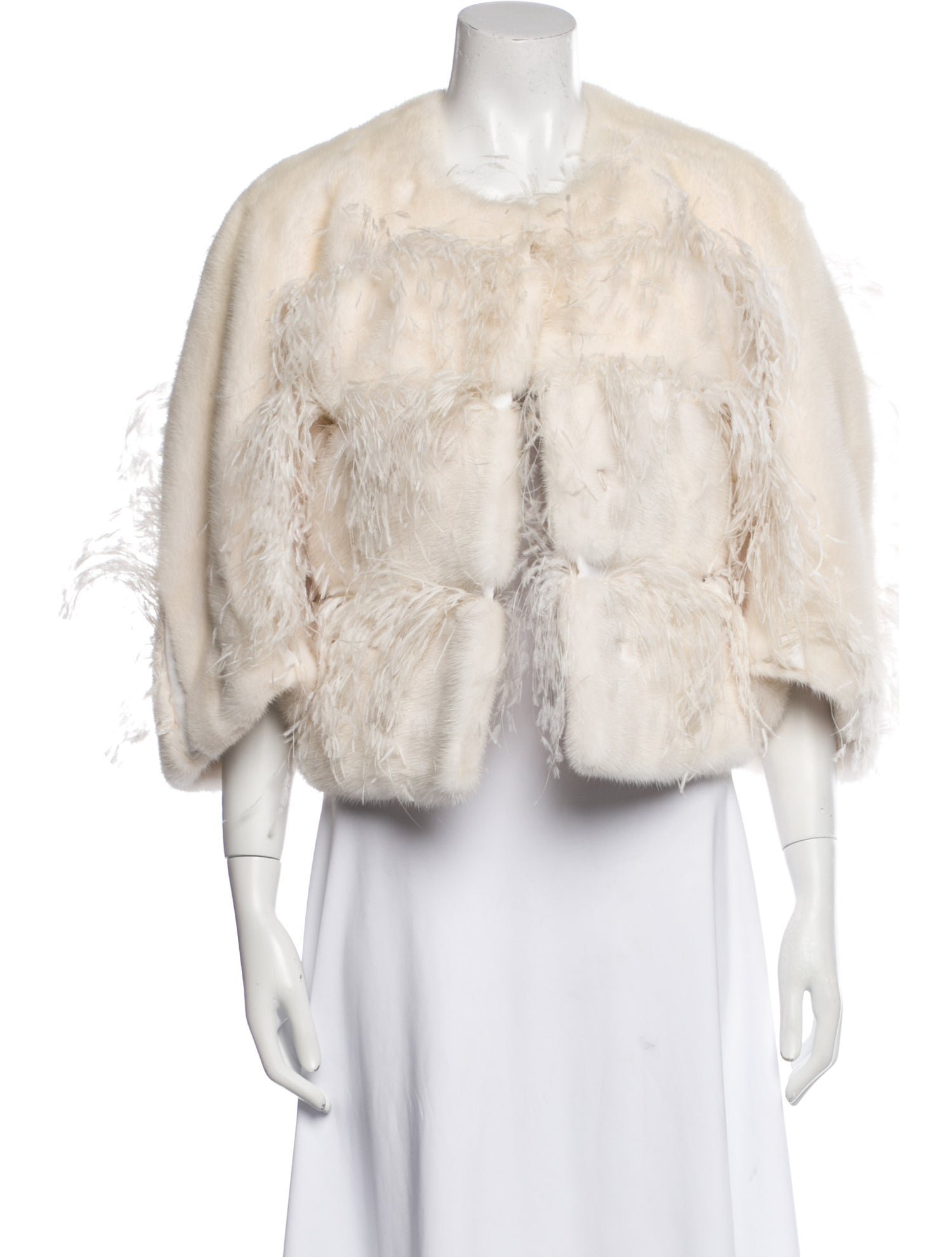Ralph Rucci 2013 Mink Down Jacket