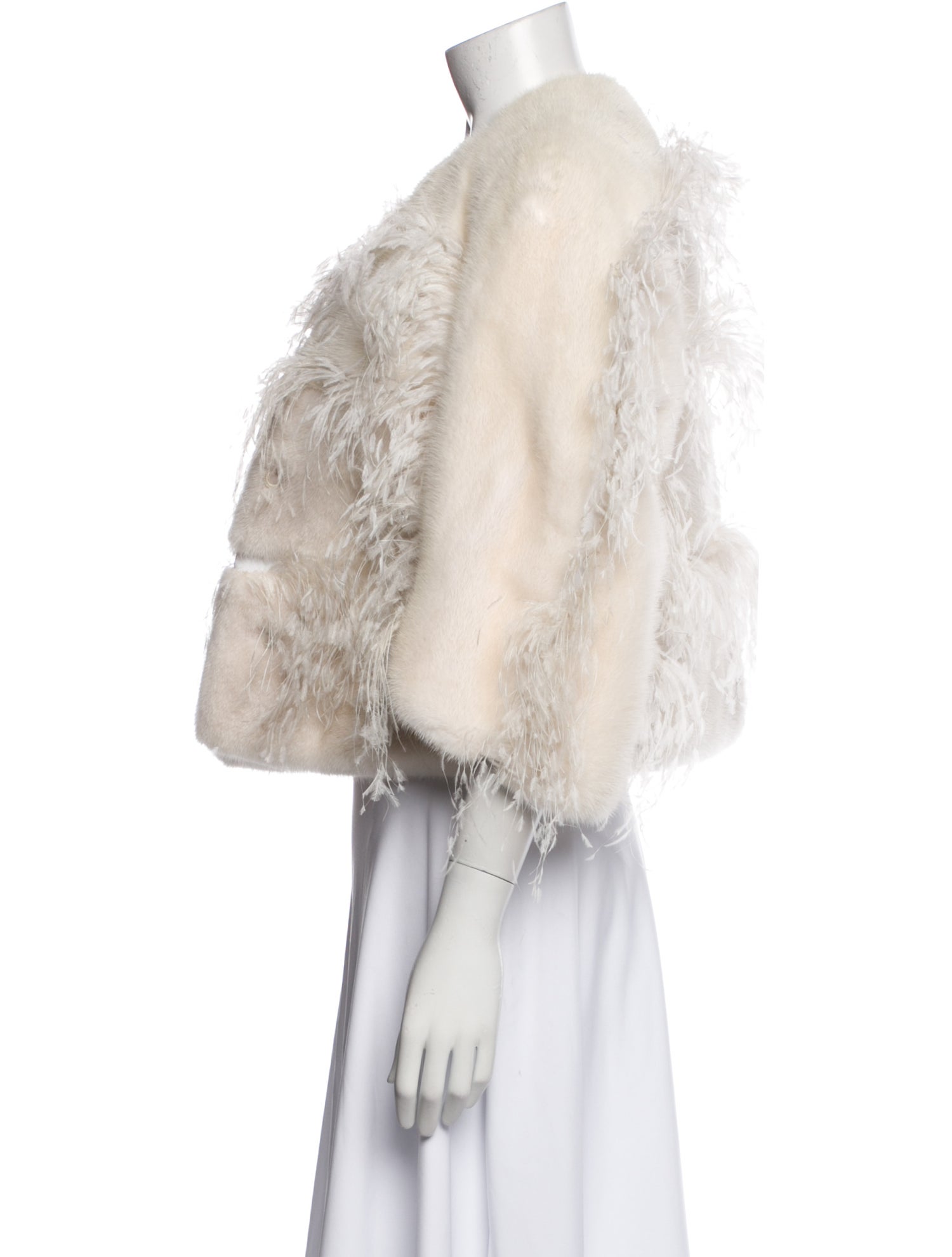 Ralph Rucci 2013 Mink Down Jacket