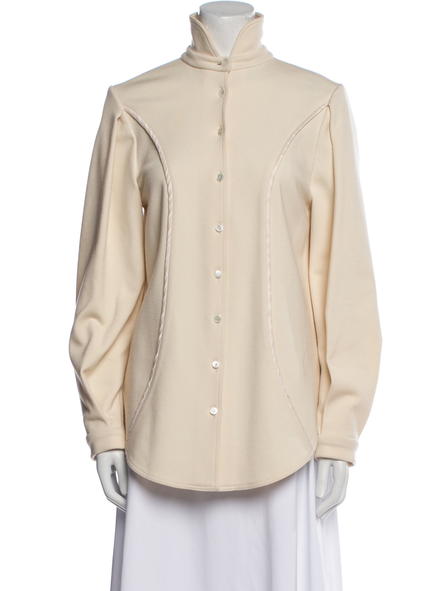 Ralph Rucci Striped Jacket