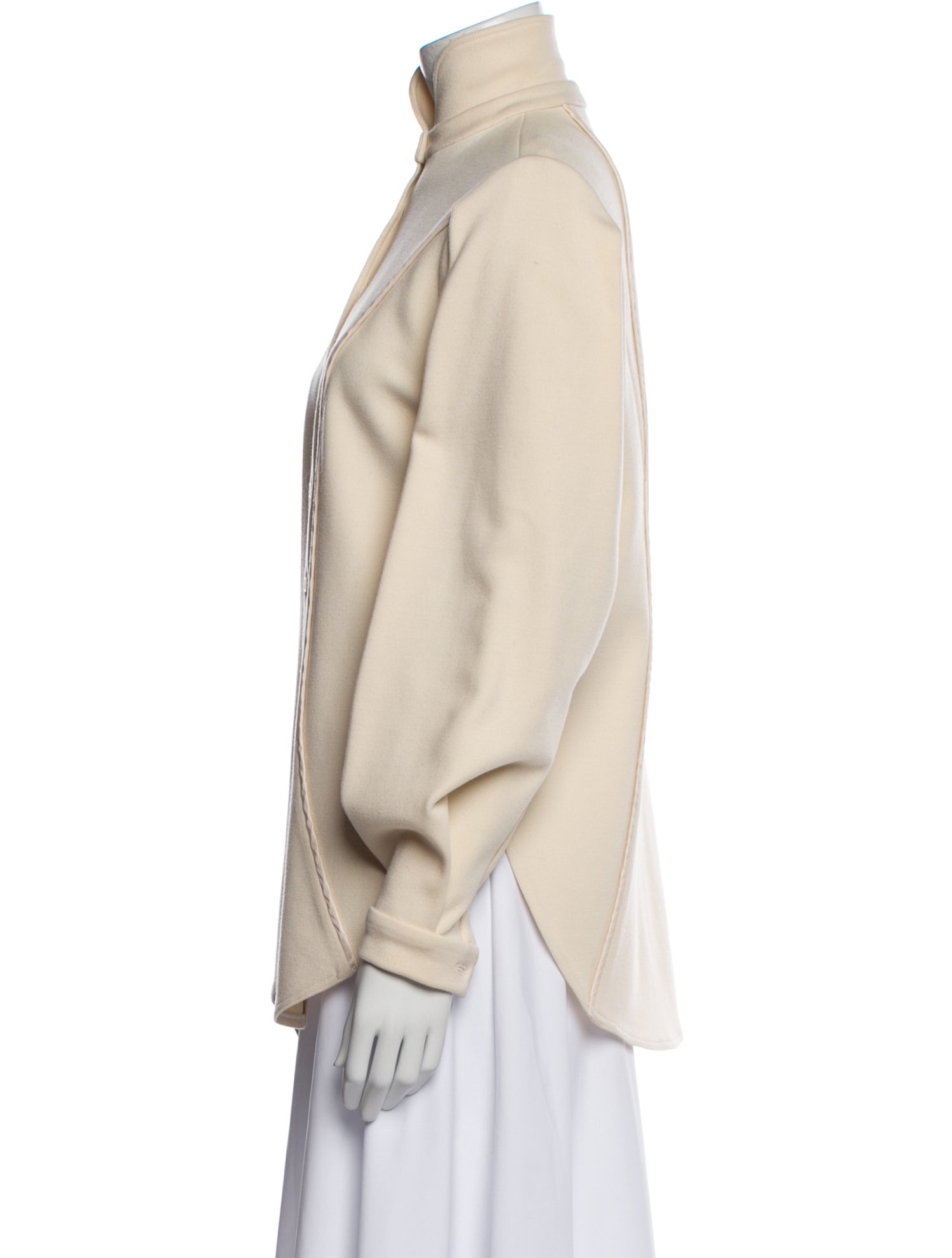 Ralph Rucci Striped Jacket