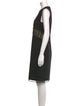 Ralph Rucci Wool Knee-Length Dress