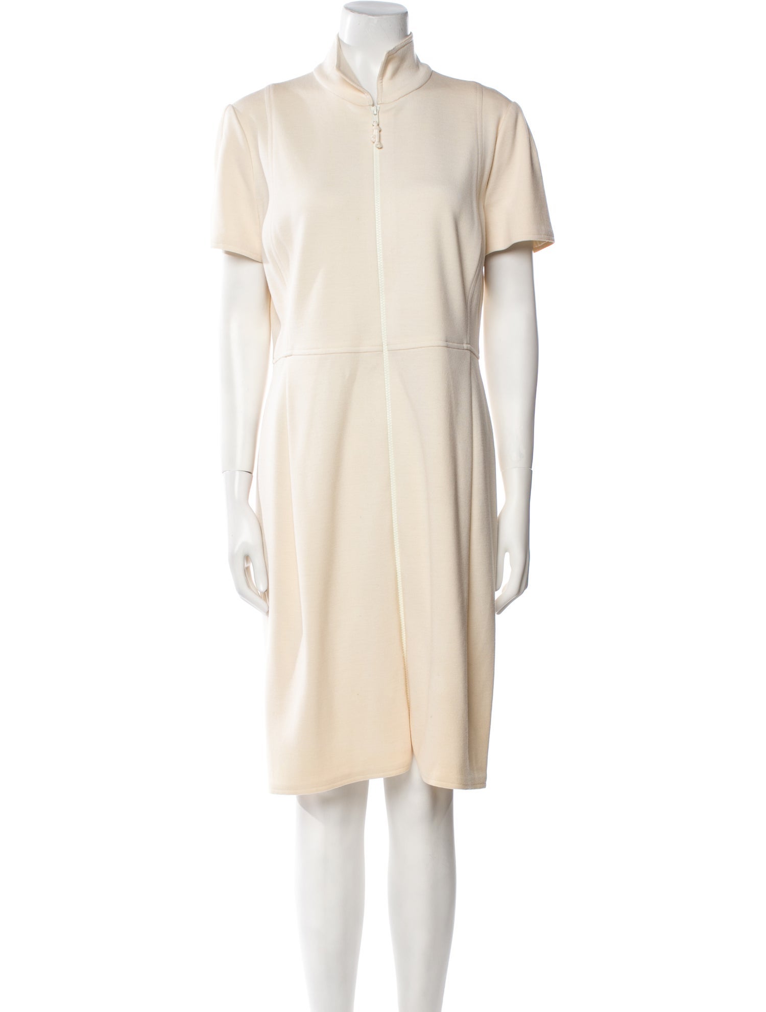 Chado by Ralph Rucci Late 2000's - Early 2010's Knee-Length Dress
