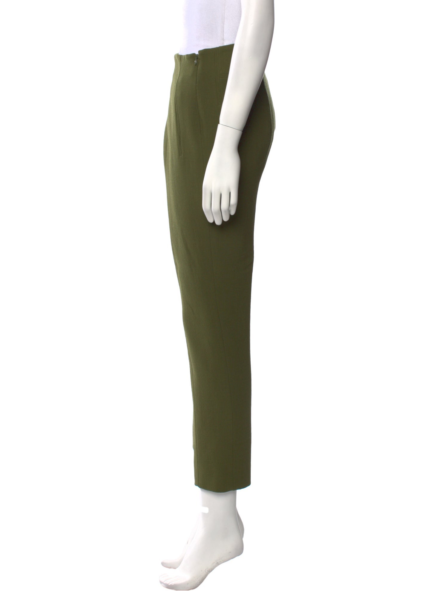 Ralph Rucci Vintage Straight Leg Pants
