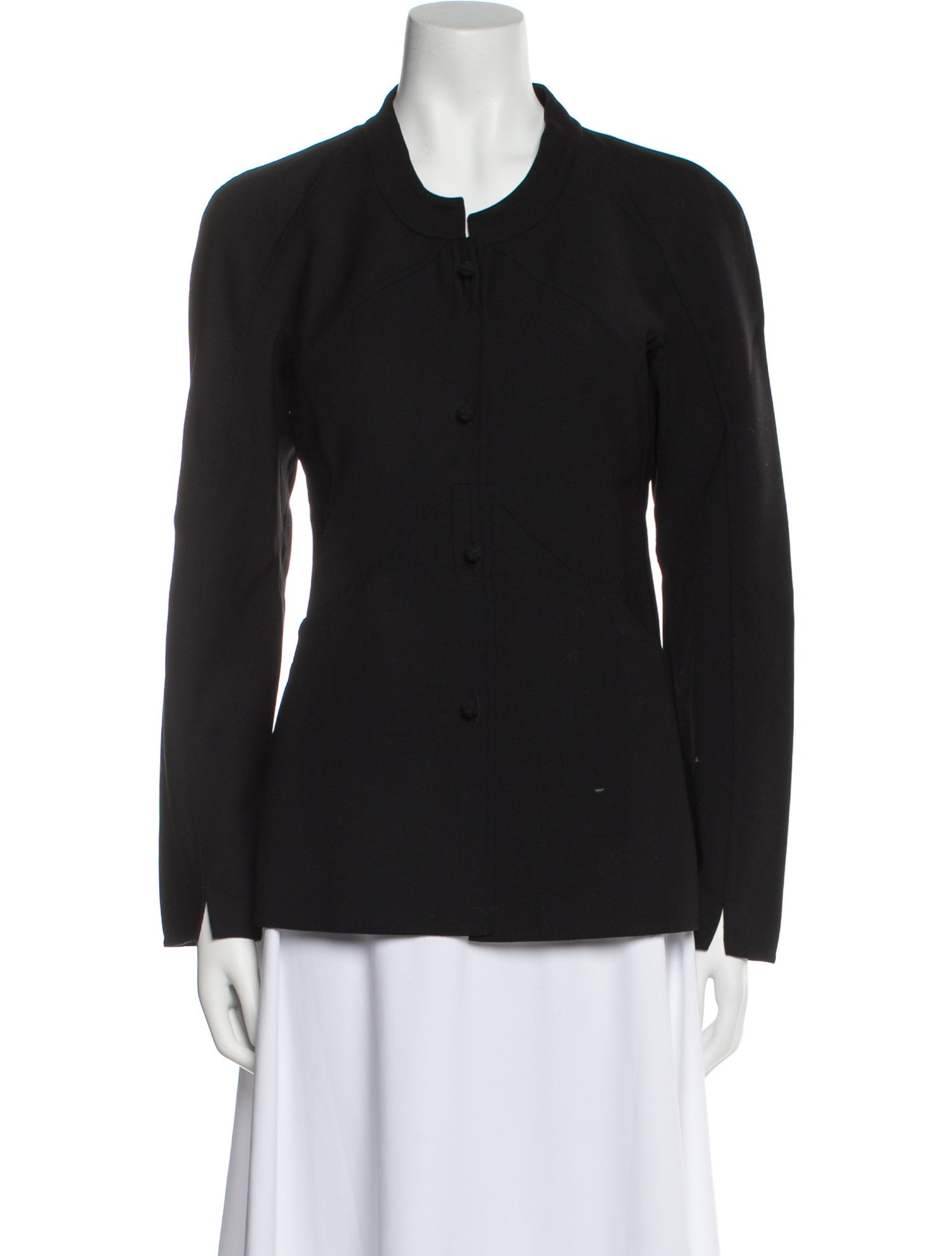 Ralph Rucci Wool Blazer