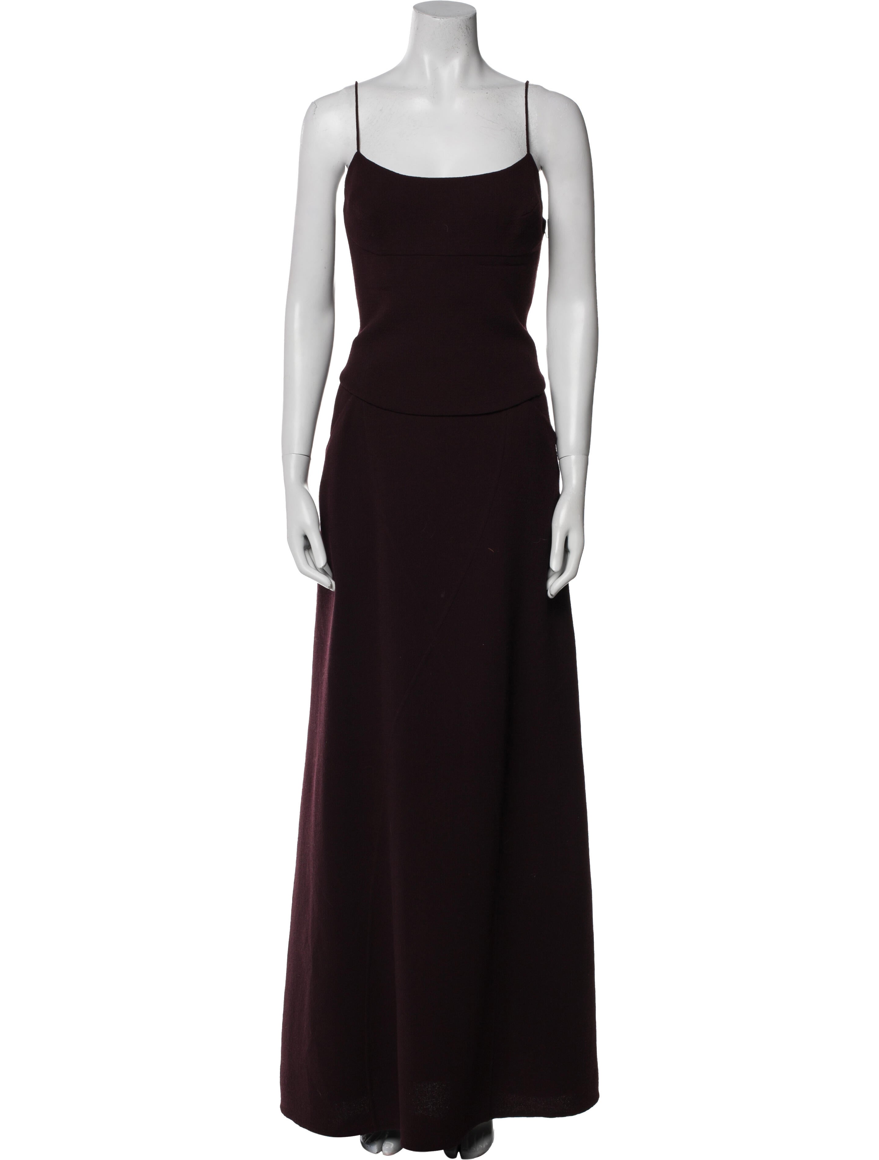 Chado by Ralph Rucci Vintage Late 1990's - Early 2000's Skirt Set