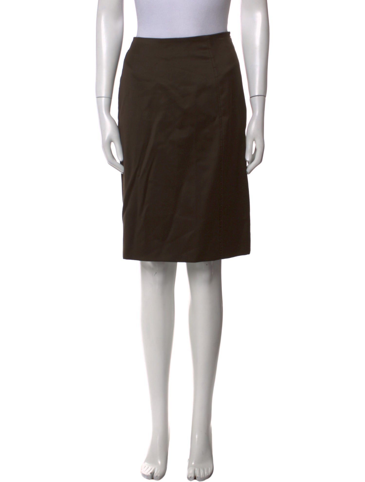 Chado by Ralph Rucci Vintage Knee-Length Skirt