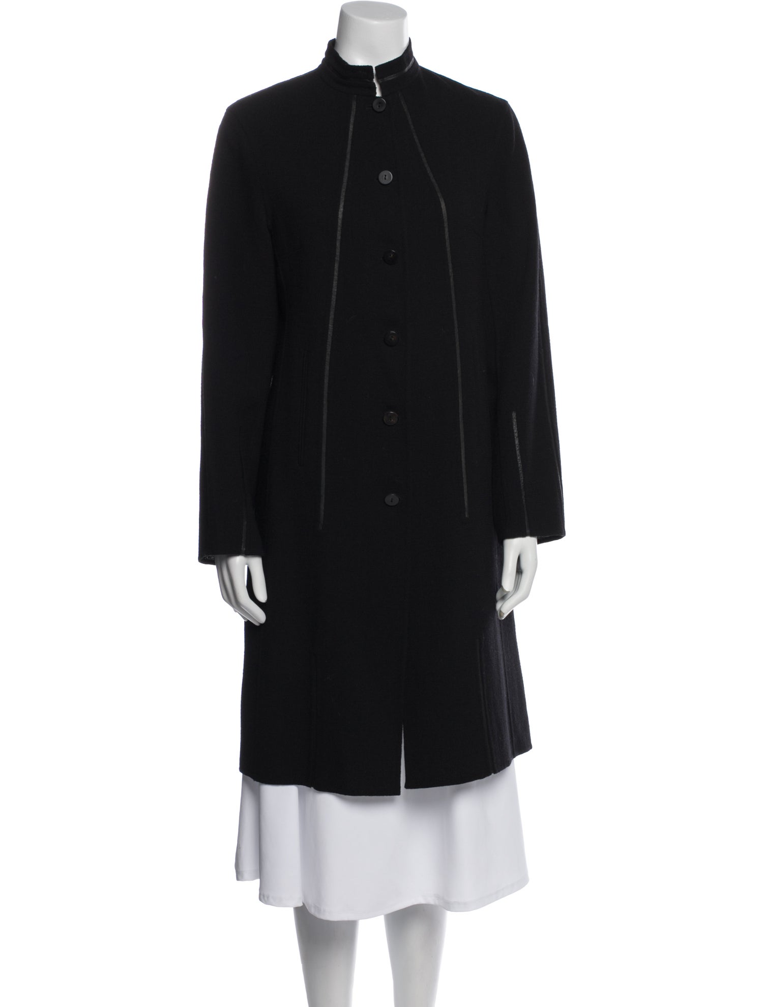 Chado by Ralph Rucci Vintage Wool Coat