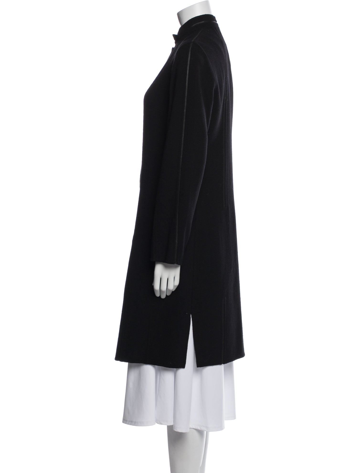 Chado by Ralph Rucci Vintage Wool Coat