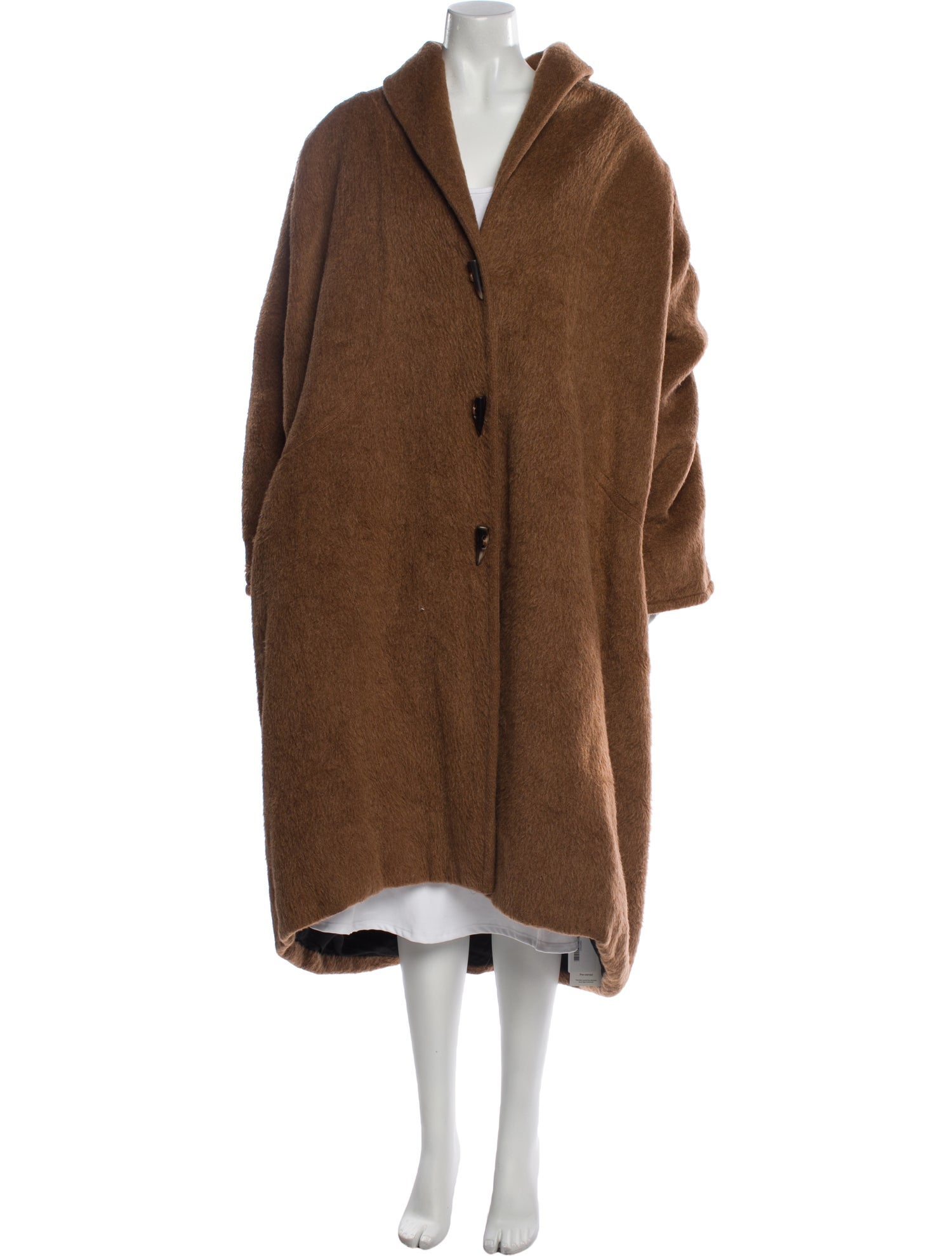 Ralph Rucci Vintage 1980's Coat