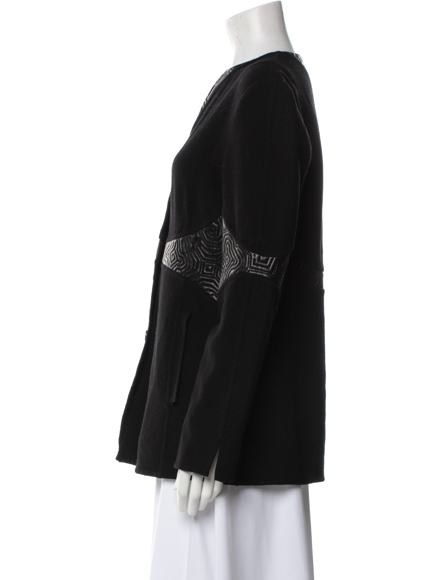 Chado by Ralph Rucci 2013 Wool Evening Jacket