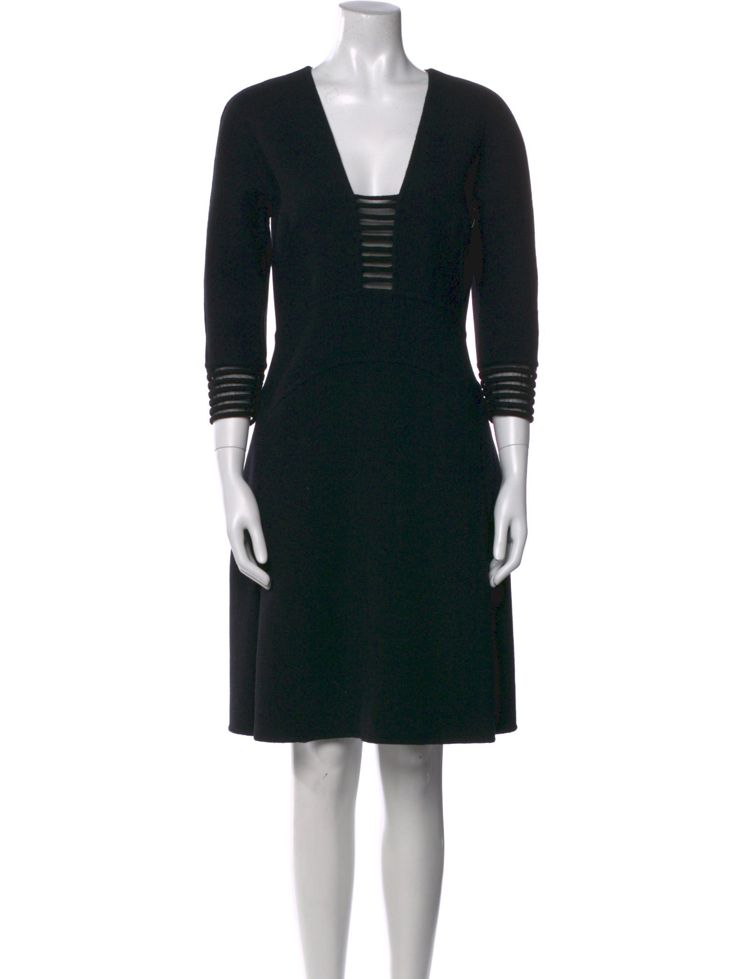 Ralph Rucci Vintage Knee-Length Dress