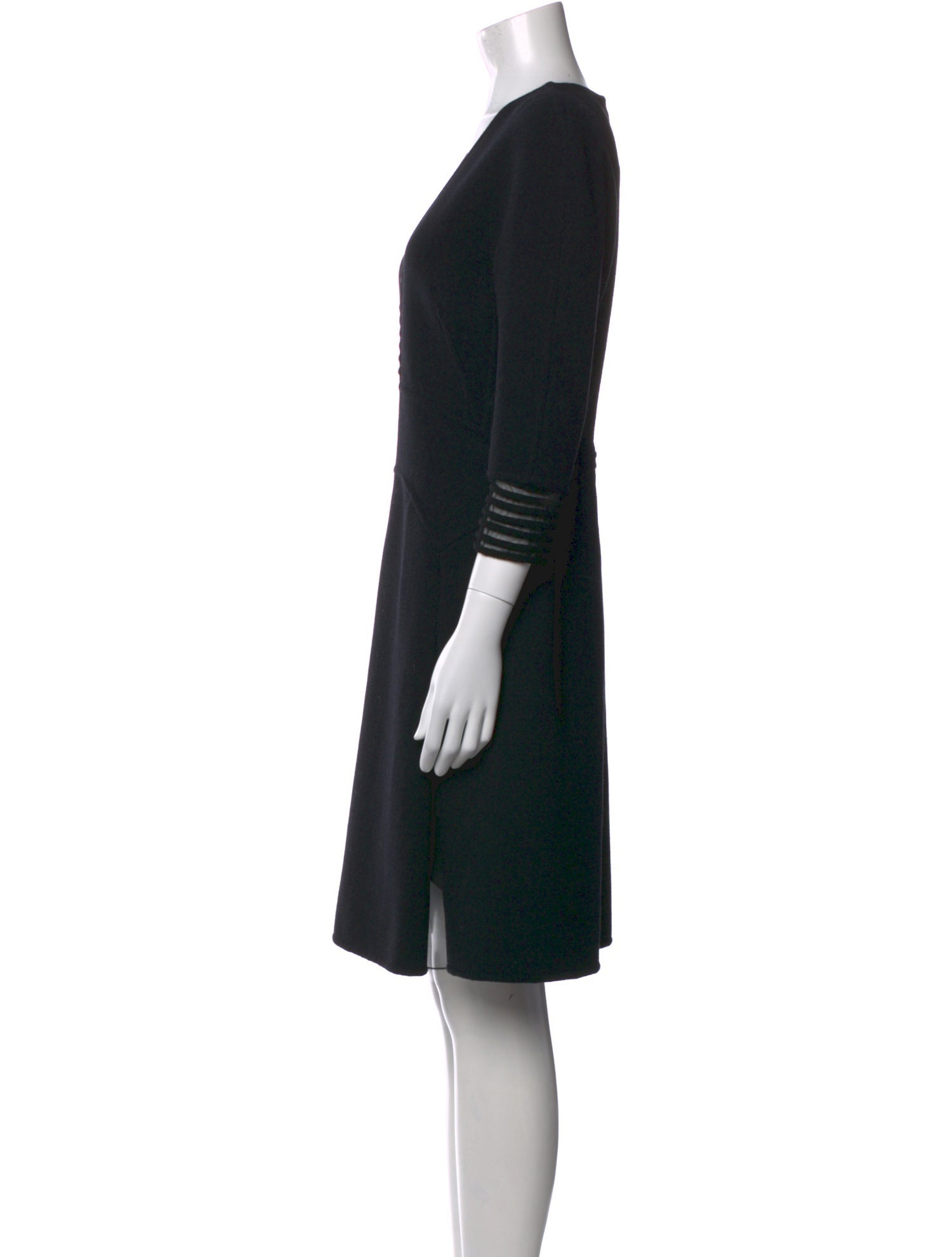 Ralph Rucci Vintage Knee-Length Dress