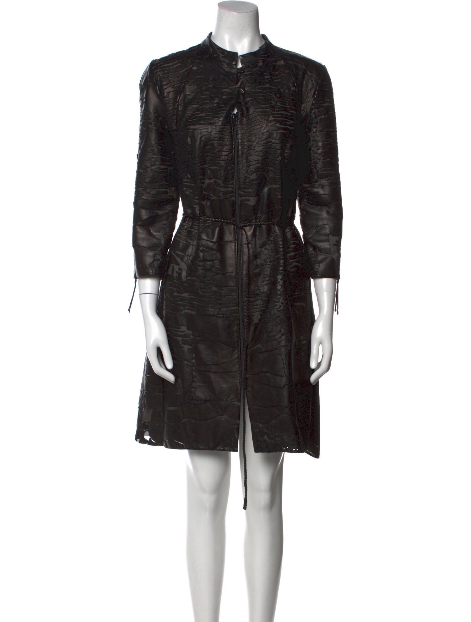 Ralph Rucci 2013 Knee-Length Dress