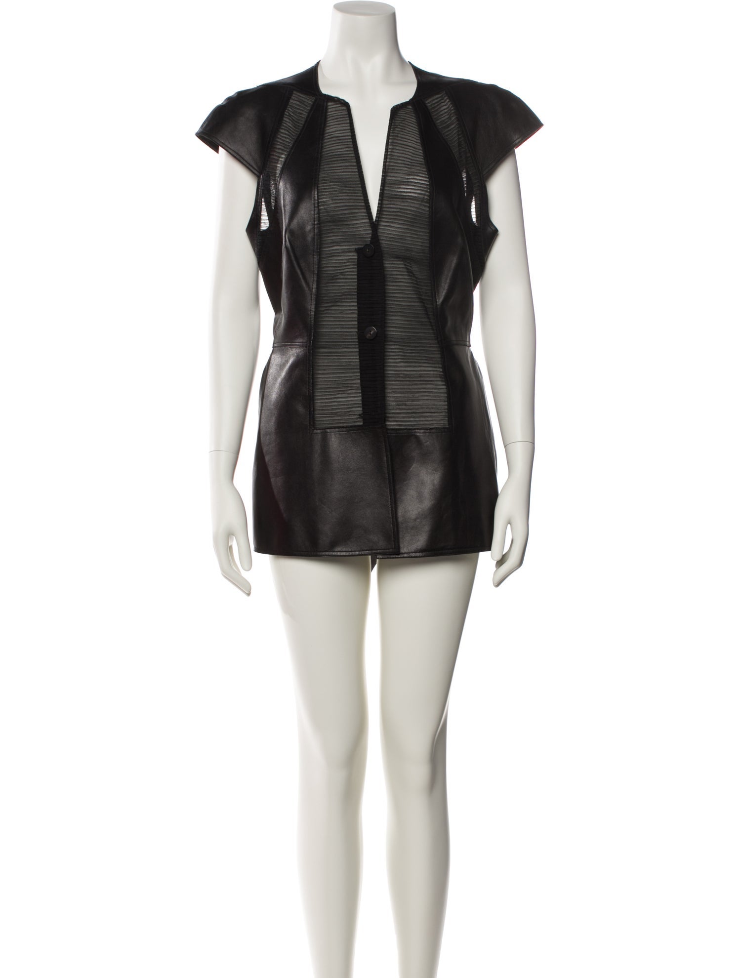Chado by Ralph Rucci Vintage Mini Dress