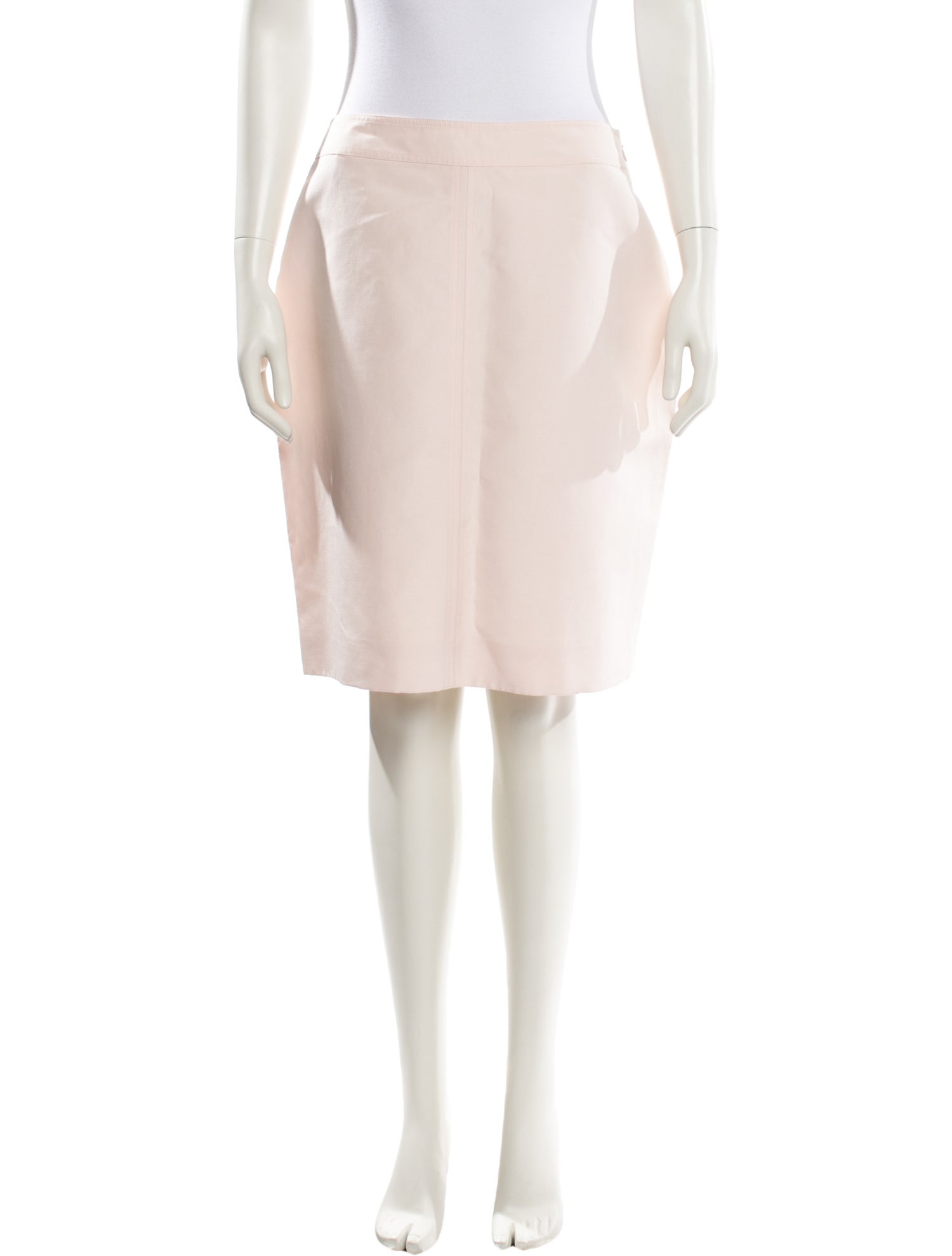 Chado by Ralph Rucci Vintage Knee-Length Skirt