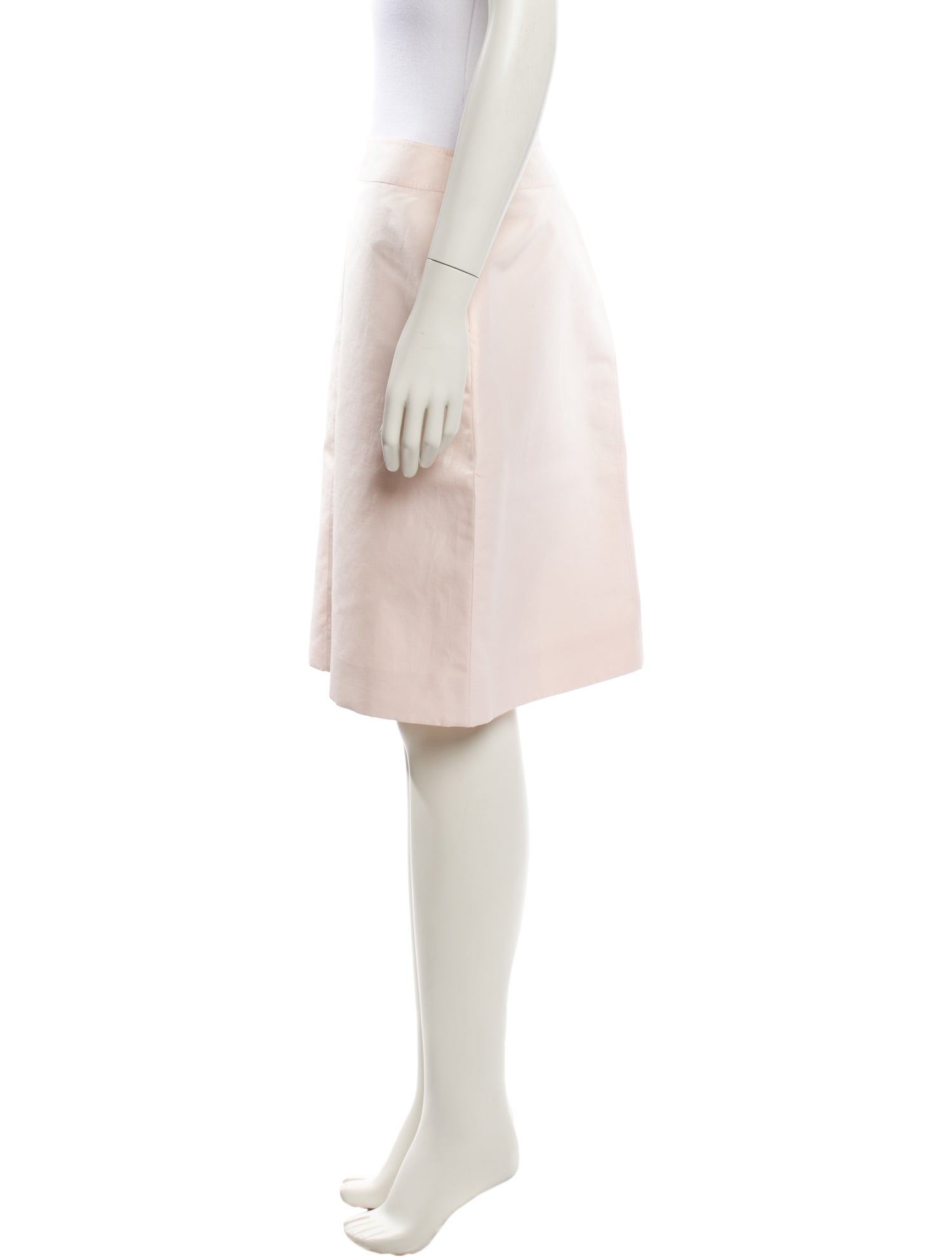 Chado by Ralph Rucci Vintage Knee-Length Skirt