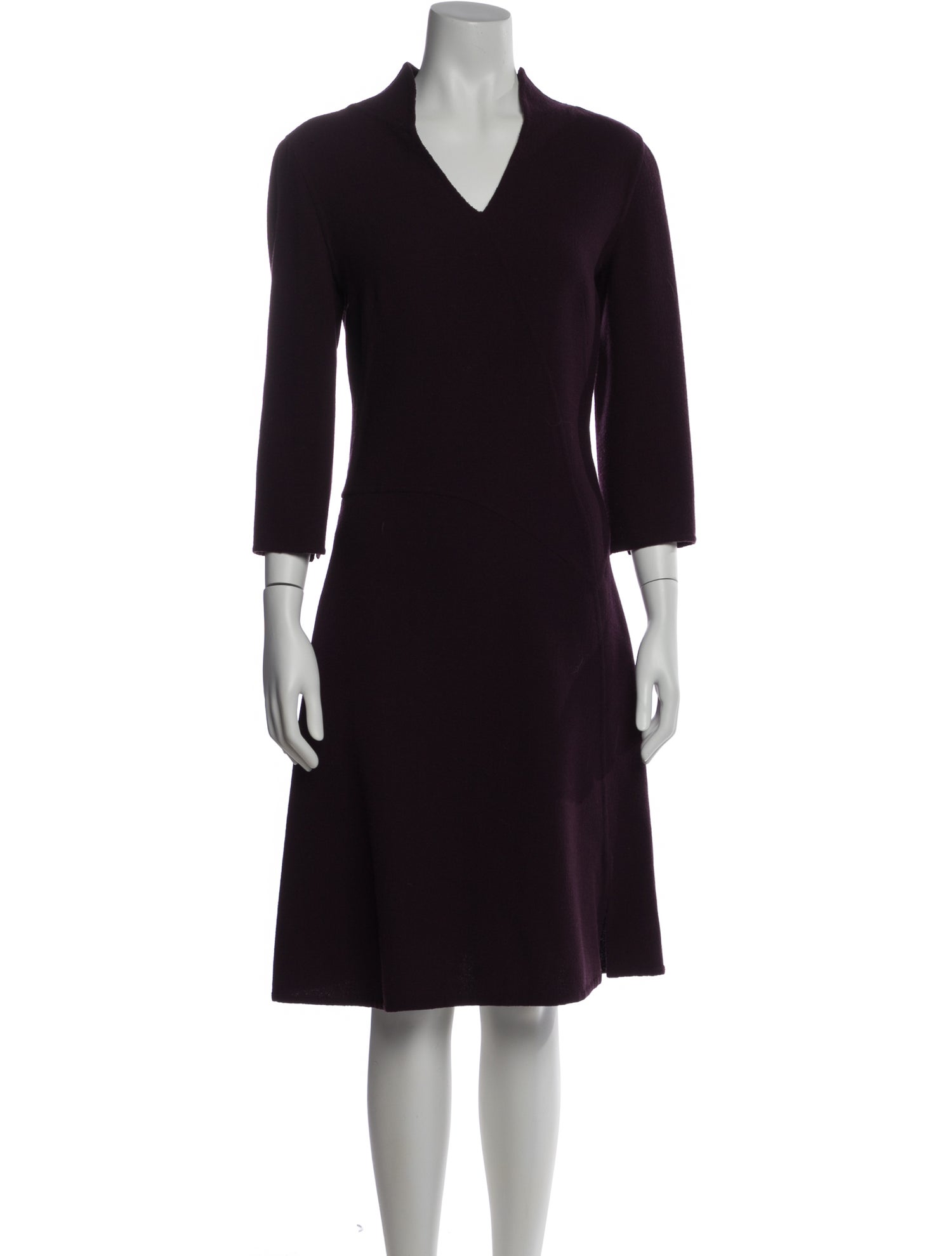 Ralph Rucci Vintage Knee-Length Dress