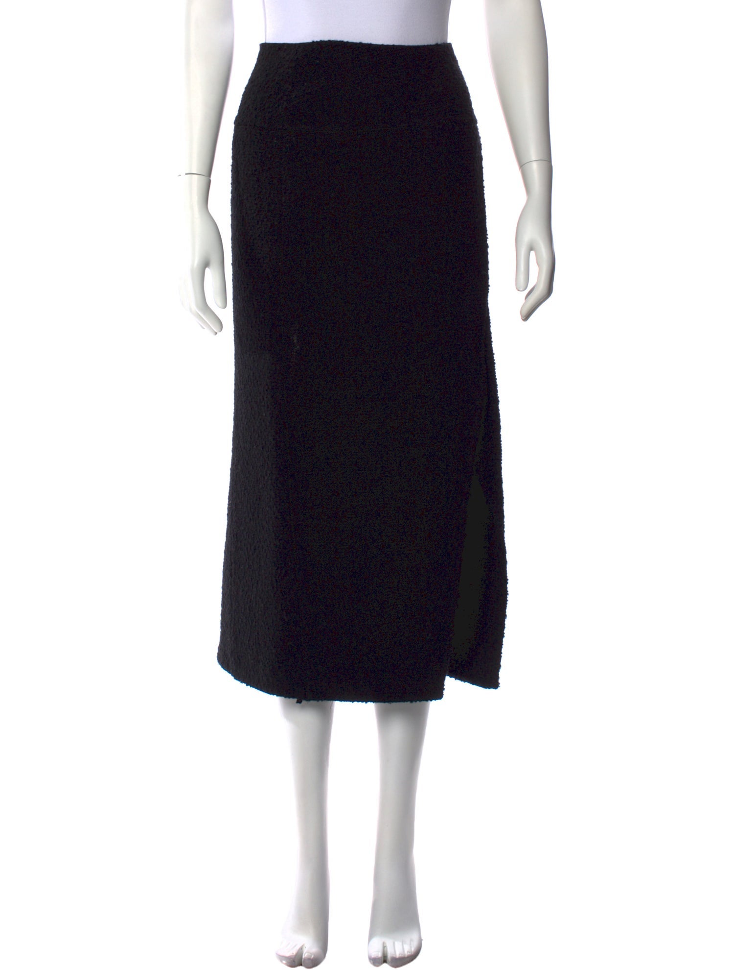 Ralph Rucci Wool Midi Length Skirt