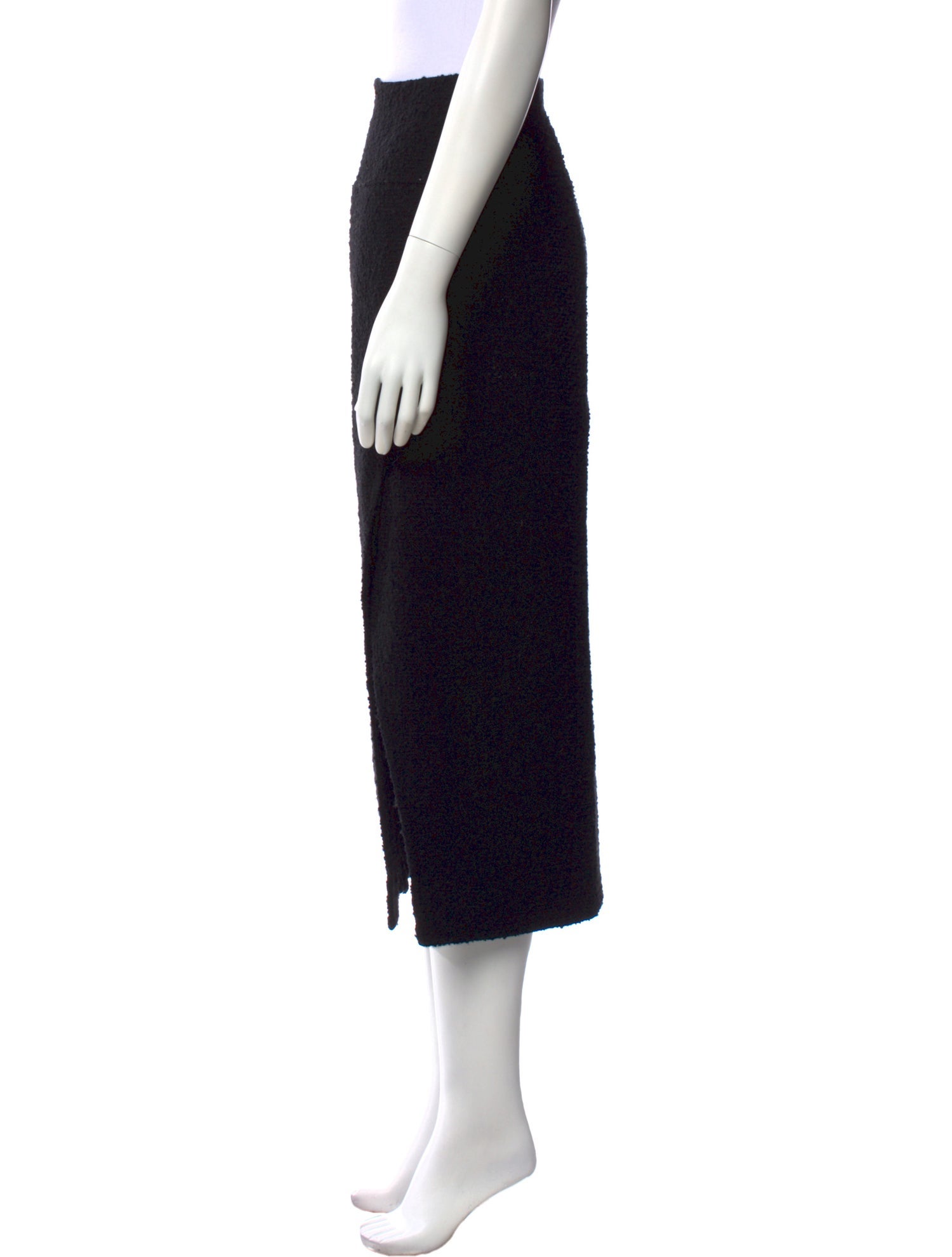 Ralph Rucci Wool Midi Length Skirt