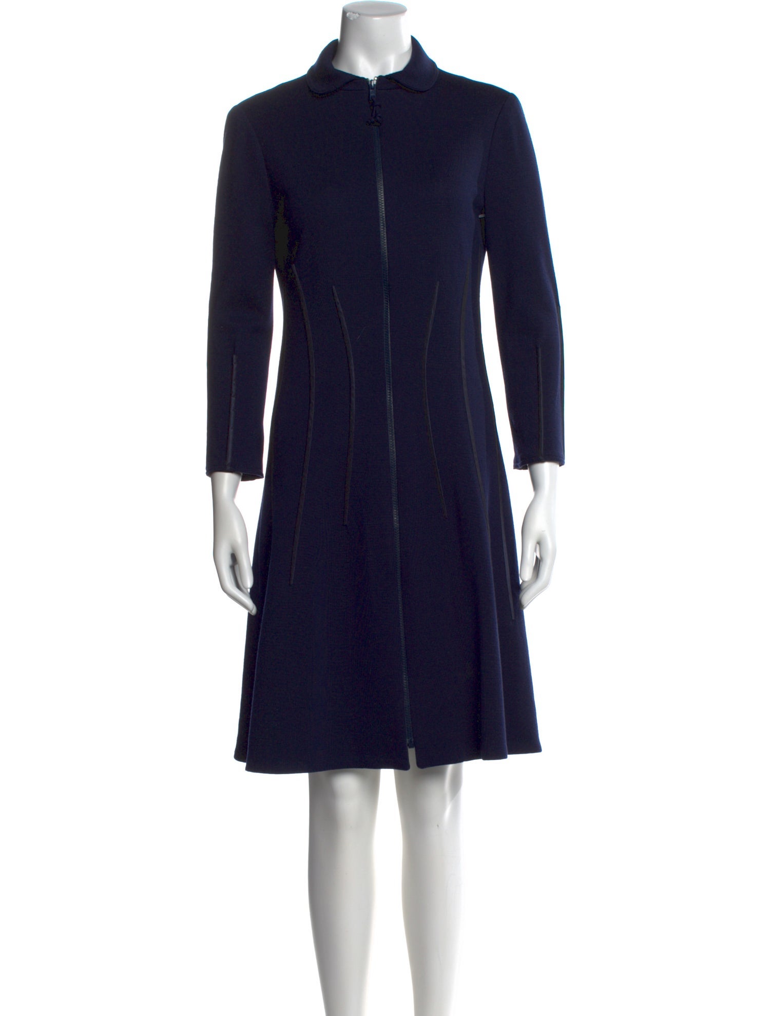 Ralph Rucci Vintage Knee-Length Dress