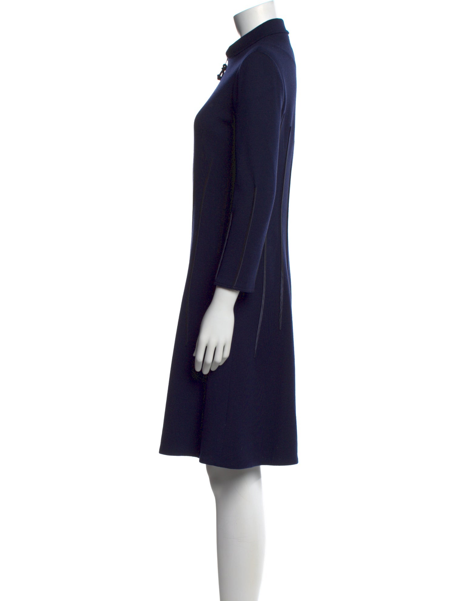 Ralph Rucci Vintage Knee-Length Dress