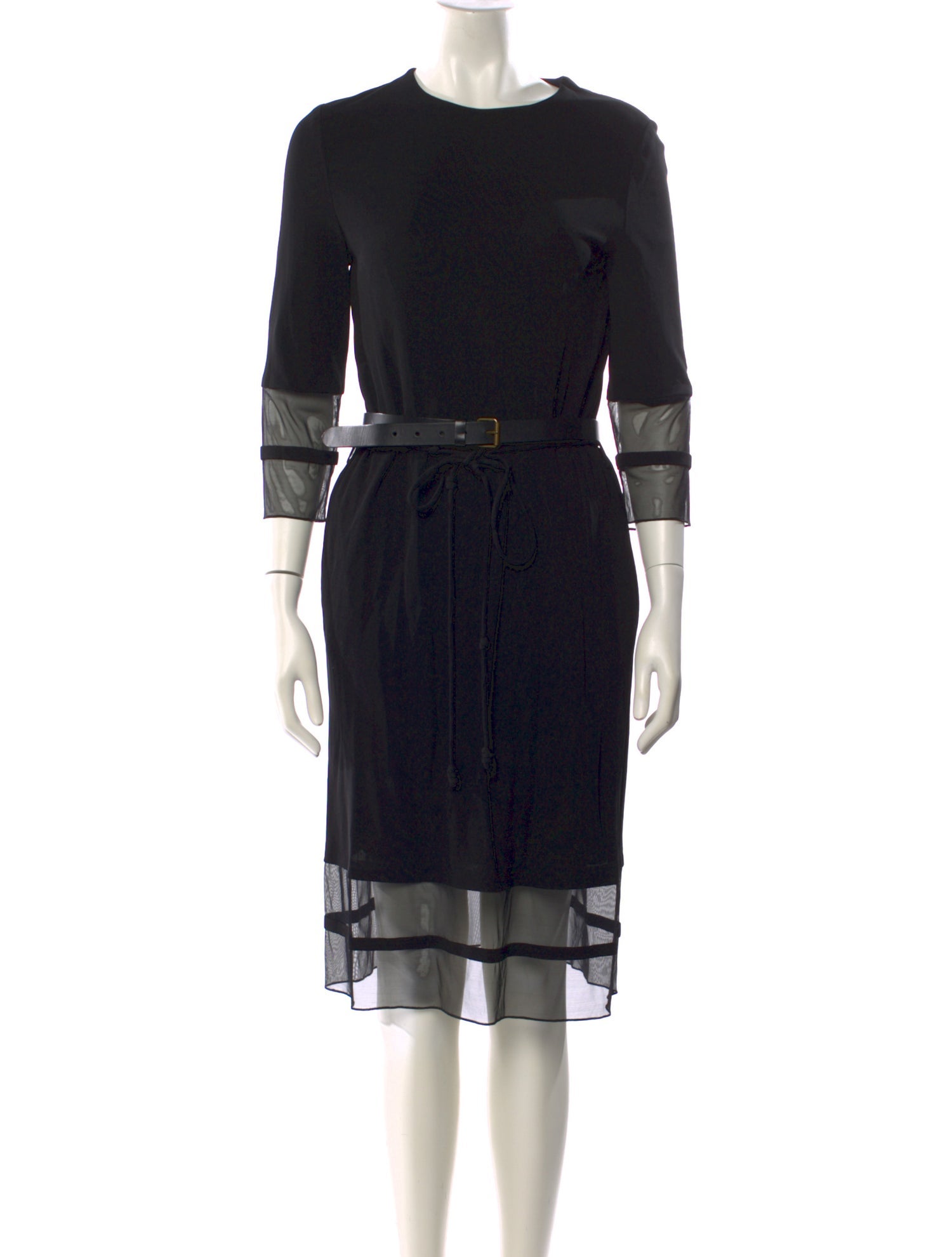 Ralph Rucci Vintage Knee-Length Dress