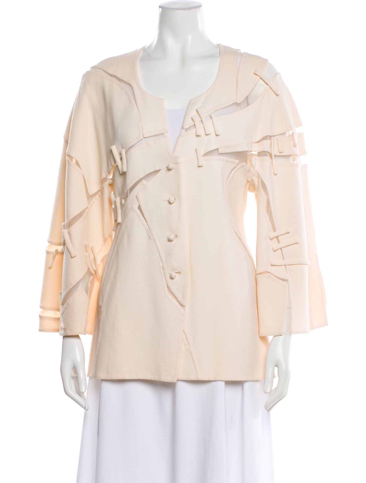 Ralph Rucci Vintage Silk Jacket