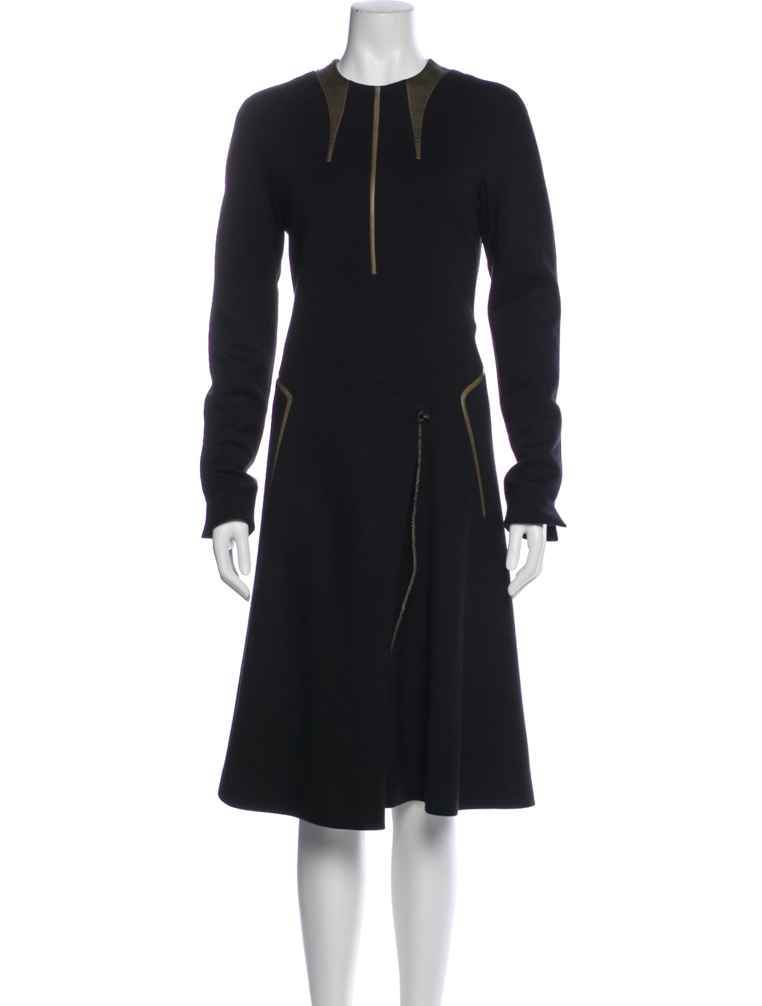 Ralph Rucci Vintage Midi Length Dress