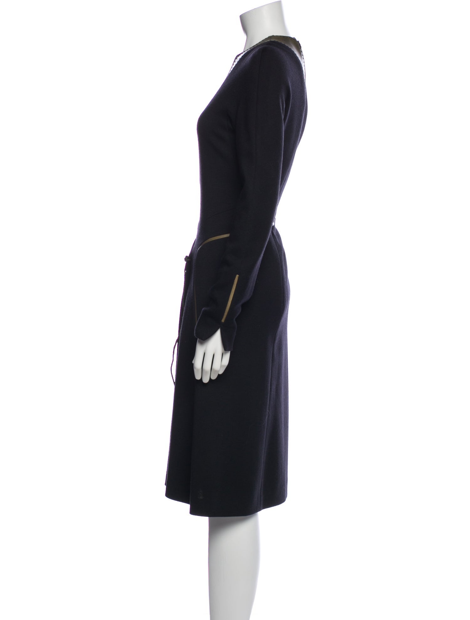 Ralph Rucci Vintage Midi Length Dress