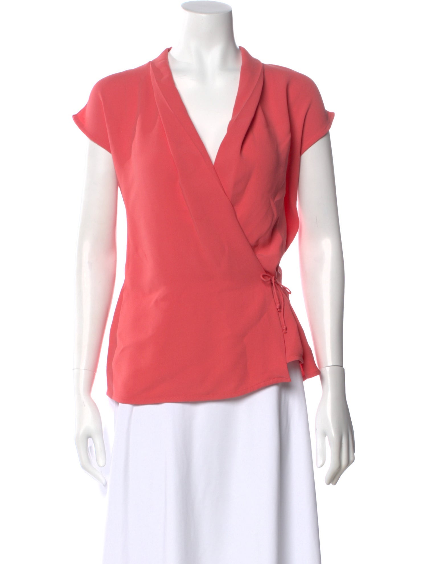 Ralph Rucci Vintage Silk Blouse