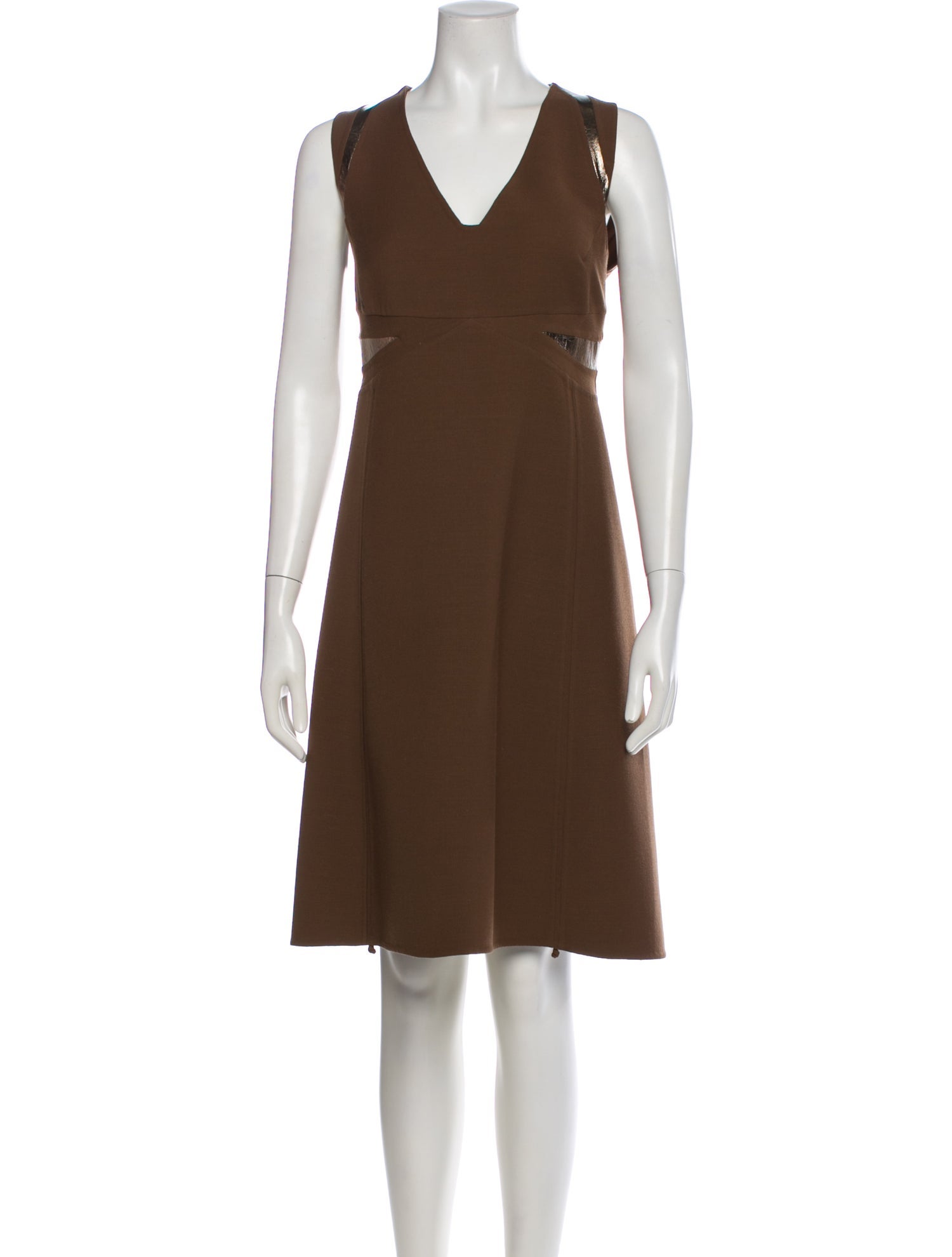 Ralph Rucci Vintage Knee-Length Dress